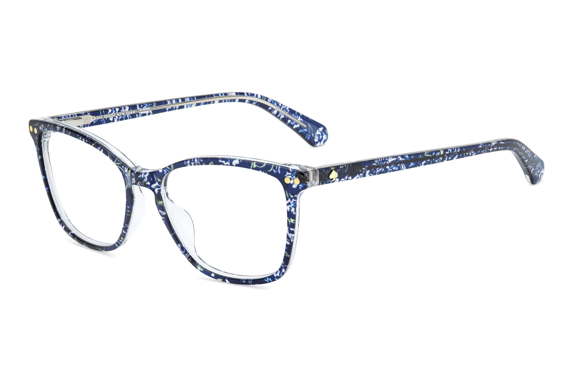 Kate Spade   KS KARLY 2 6QS PATTERN BLUE