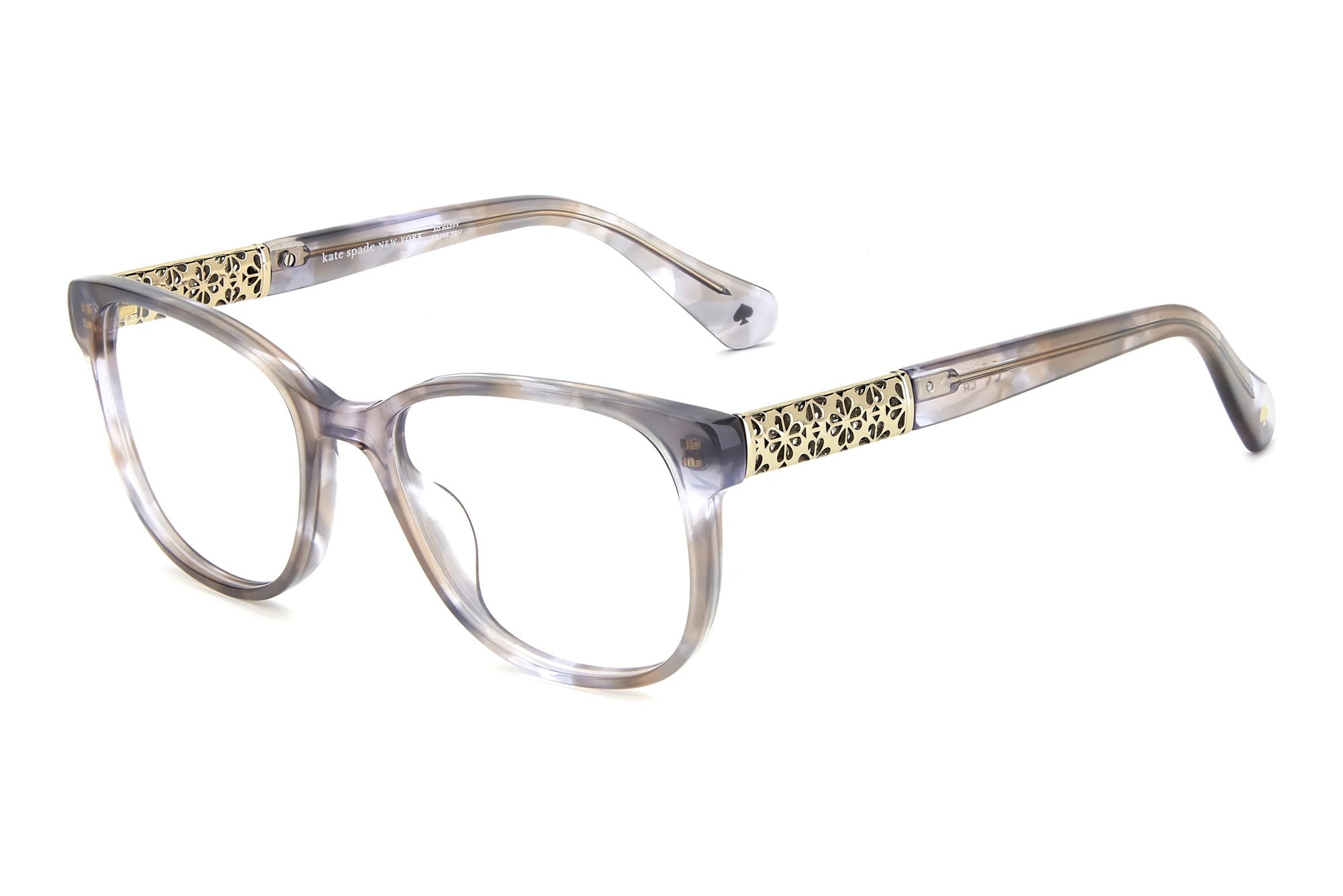 Kate Spade   KS LYSSA 2/G HKZ VIOLET HAVANA