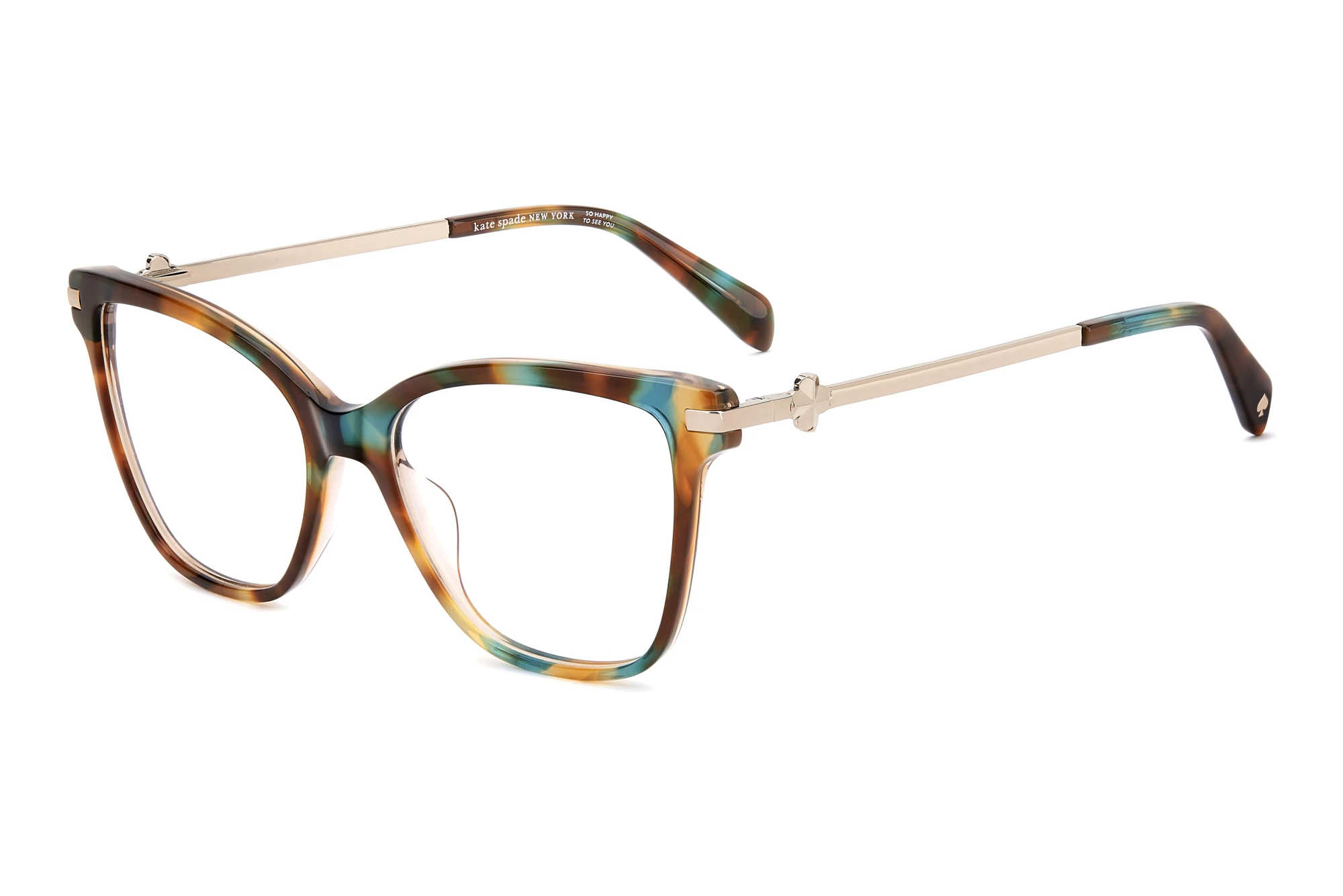 Kate Spade   KS SHAN 2/G P6J GREEN TURQUOISE HAVANA