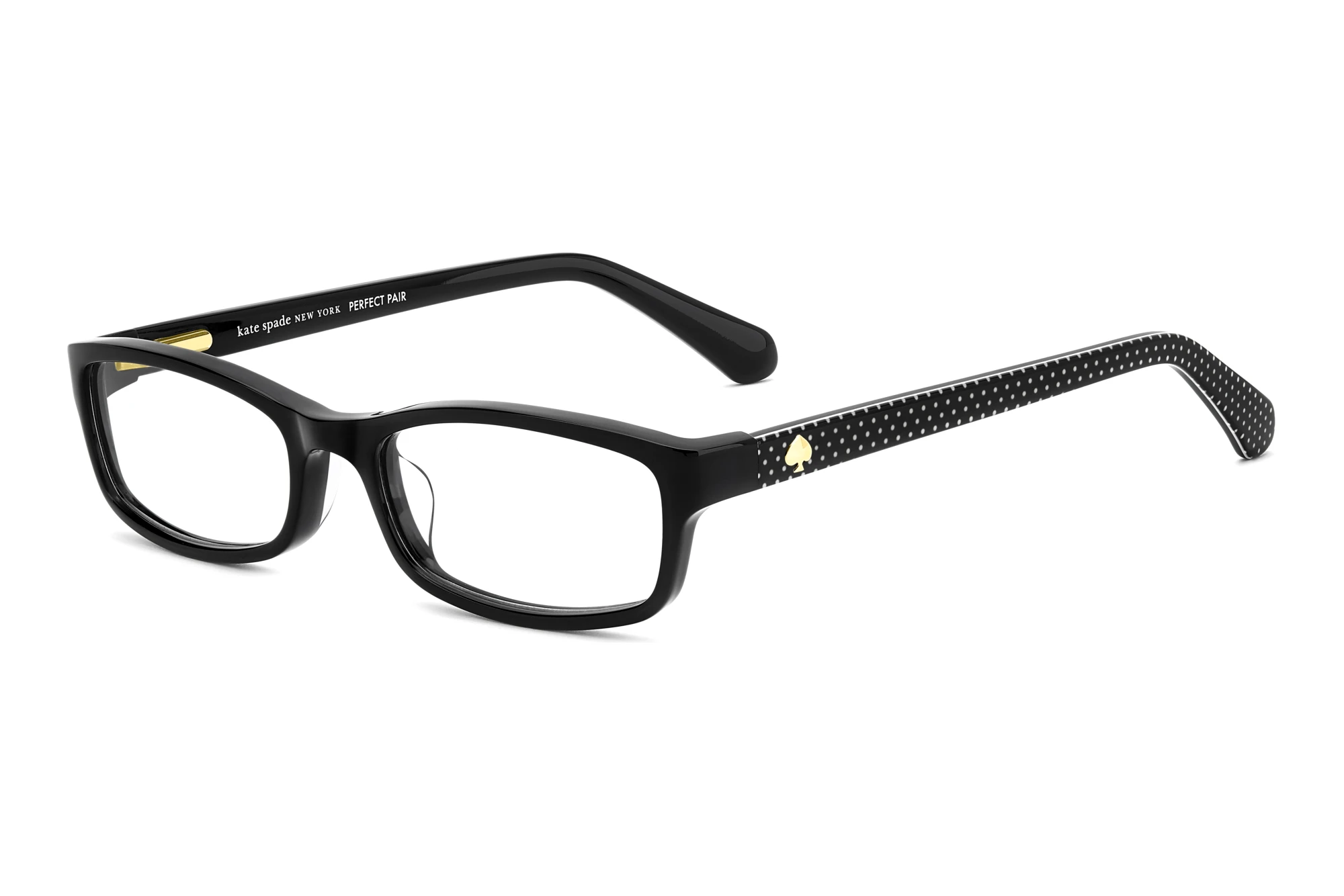 Kate Spade   NARCISA/3 TAY BLACK PATTERN WHITE