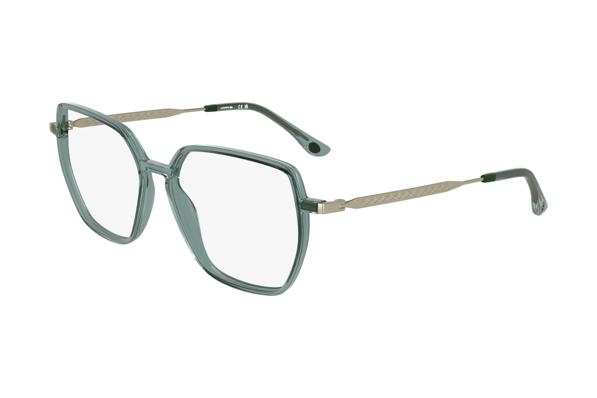 Lacoste   L2981 400 BLUE TRANSPARENT AZURE