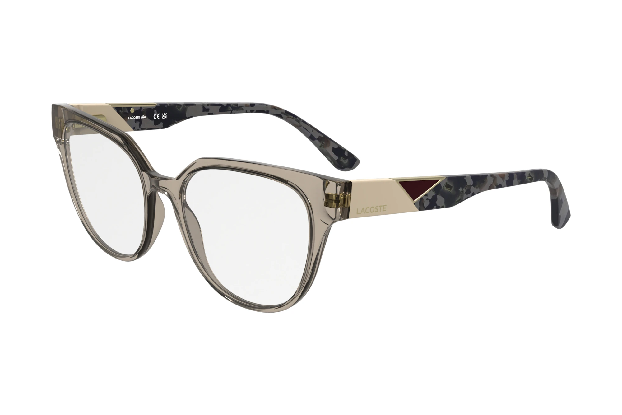 Lacoste   L2982 N 264 TRANSPARENT BEIGE