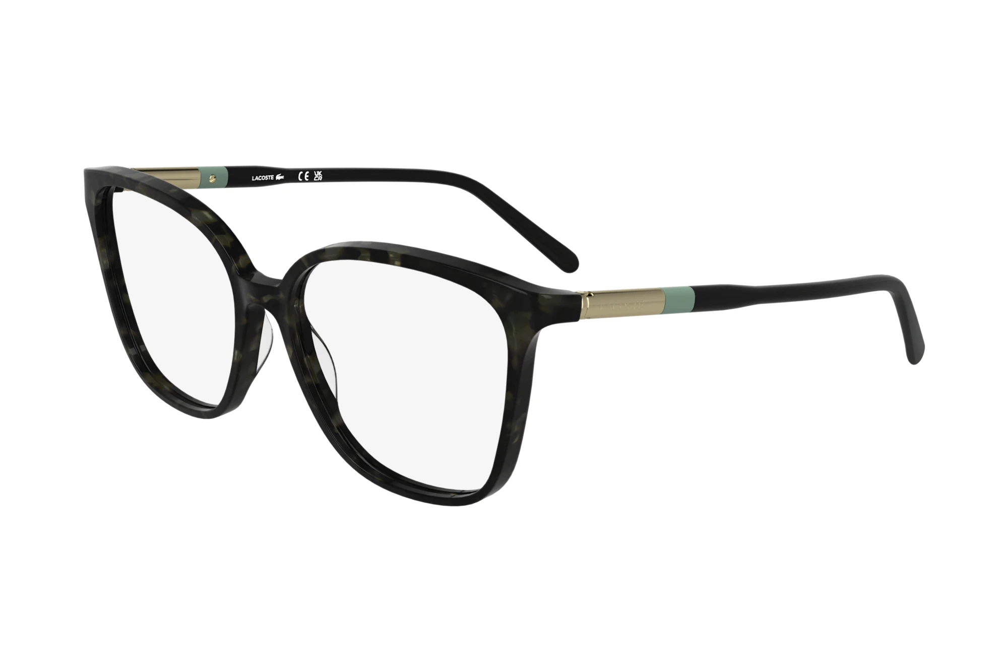 Lacoste   L2985 234 BROWN HAVANA KHAKI