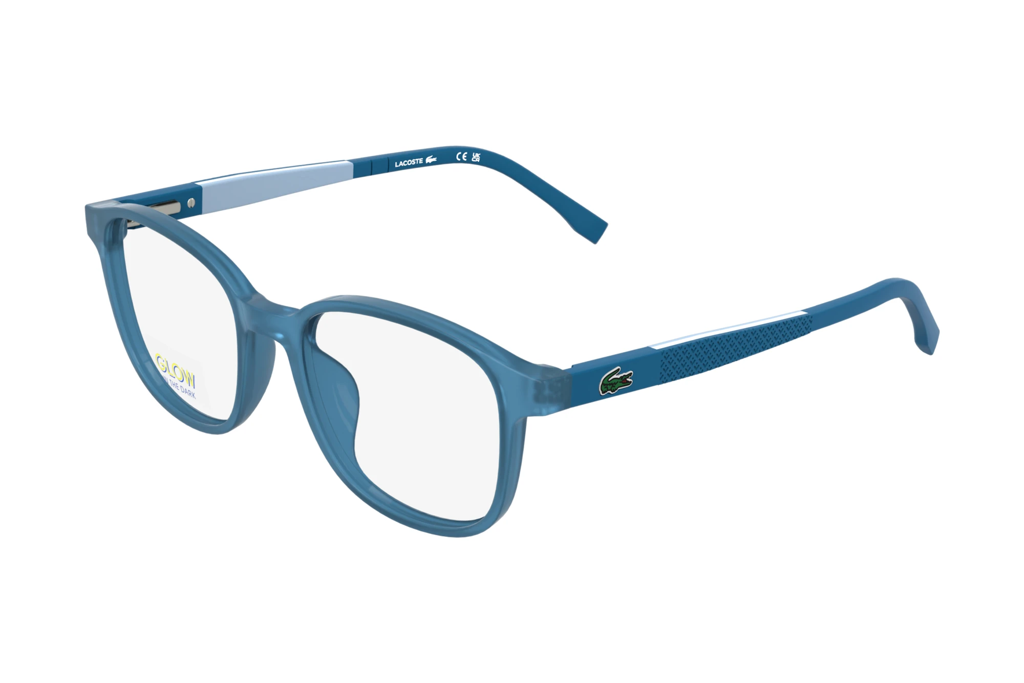 Lacoste   L3667 400 TRANSPARENT BLUE LUMI