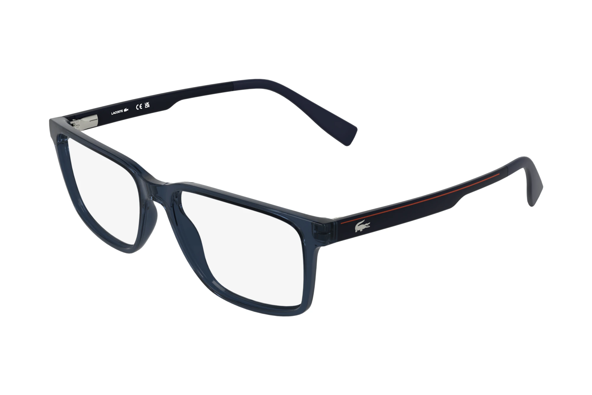 Lacoste   L4005 410 TRANSPARENT BLUE