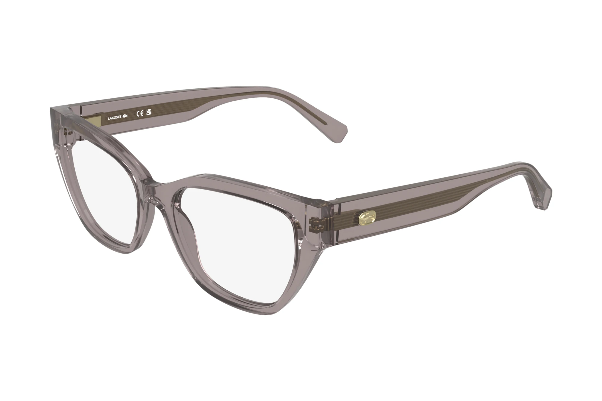 Lacoste   L4015 532 TRANSPARENT MAUVE