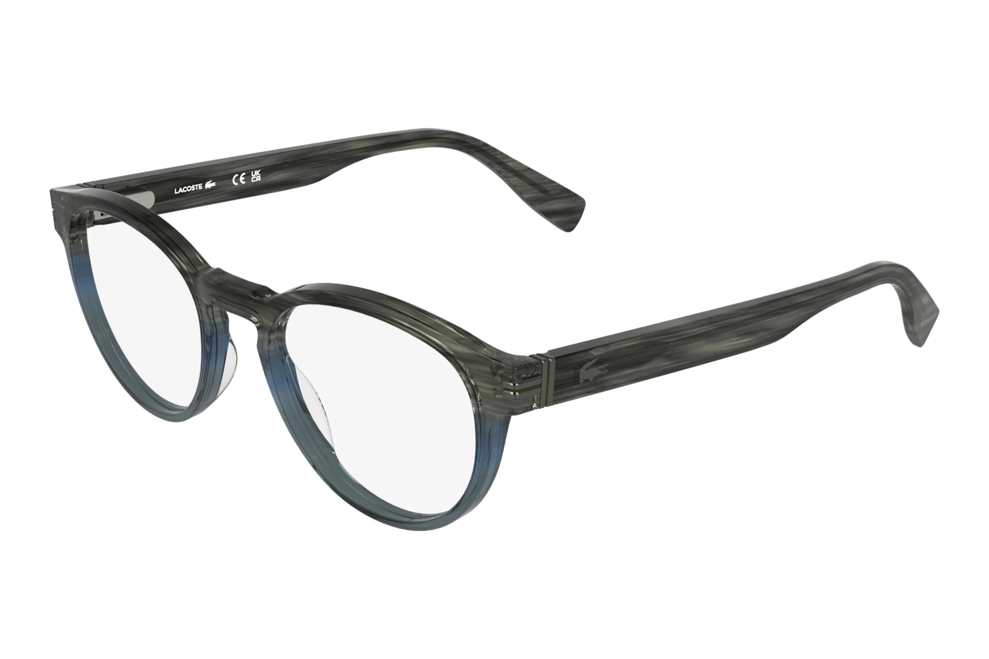 Lacoste   L4023 023 STRIPED GRADIENT GREY/BLUE