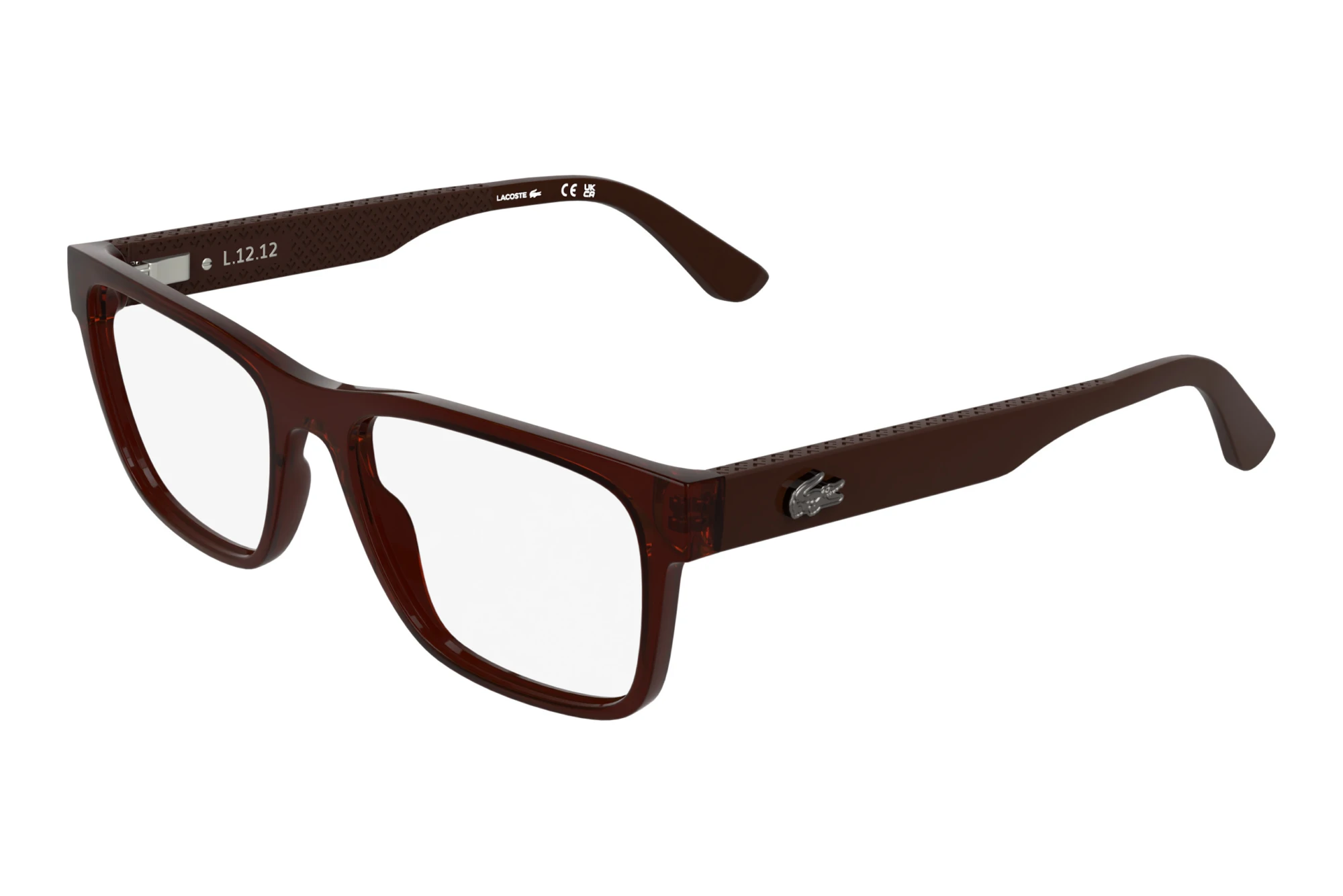 Lacoste   L4026 601 TRANSPARENT BURGUNDY