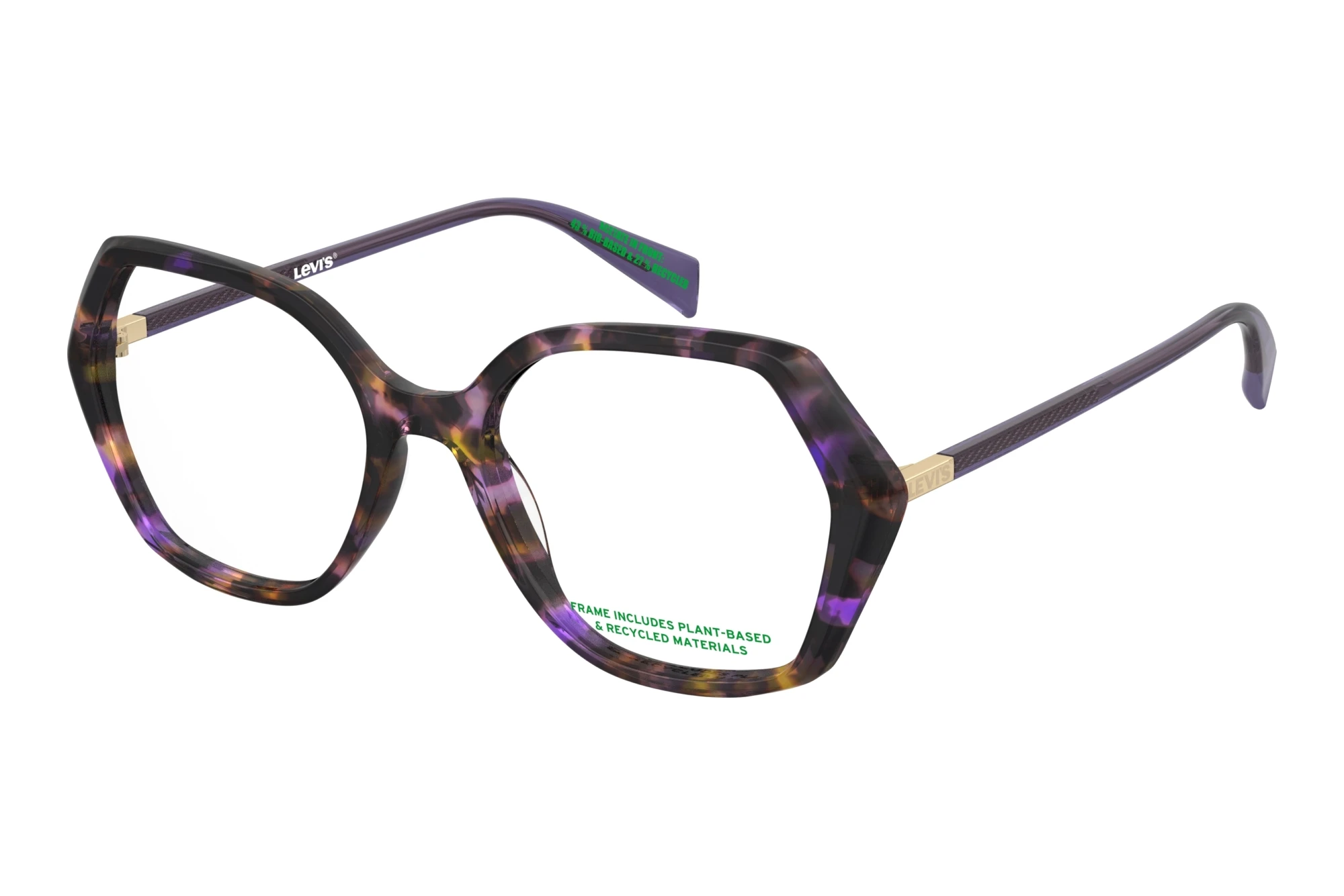 Levi's   LV 1105 DEX BROWN VIOLET HAVANA