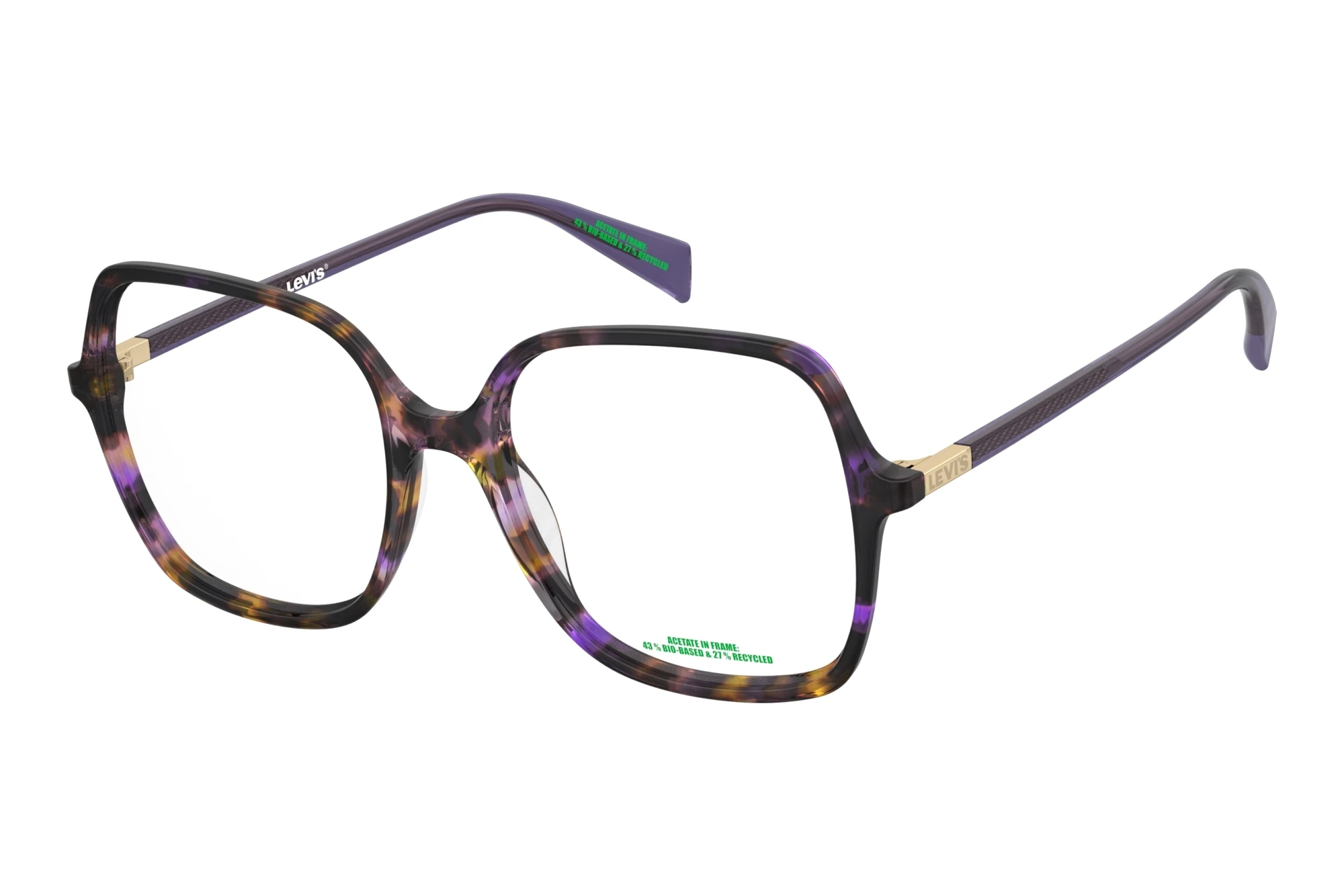 Levi's   LV 1107 DEX BROWN VIOLET HAVANA