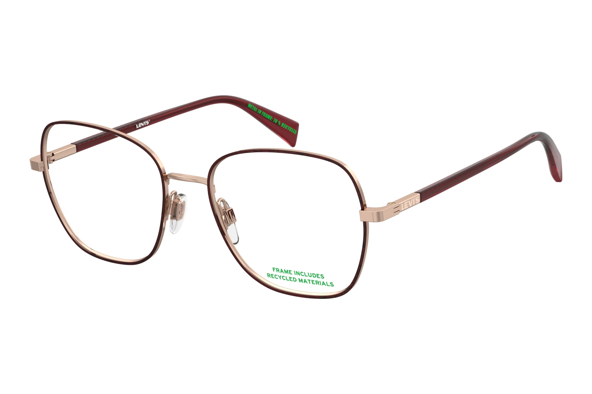 Levi's   LV 1113 YK9 BURGUNDY COPPER GOLD