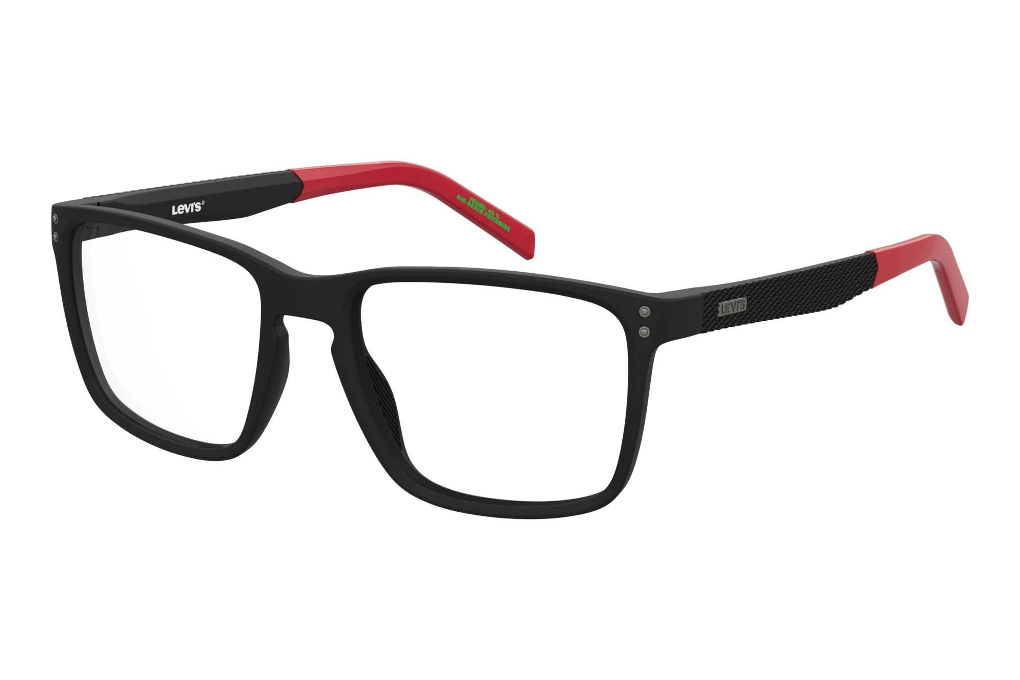 Levi's   LV 5061 BLX MATTE BLACK RED