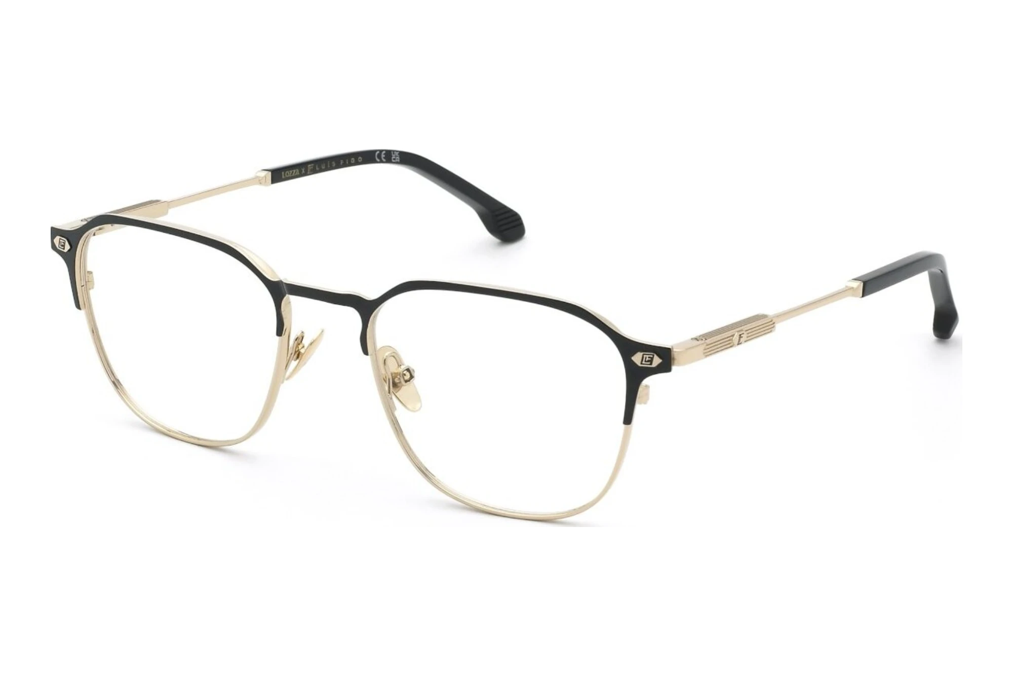 Lozza   VL2446 0301 SH.ROSE GOLD W/BLACK PARTS