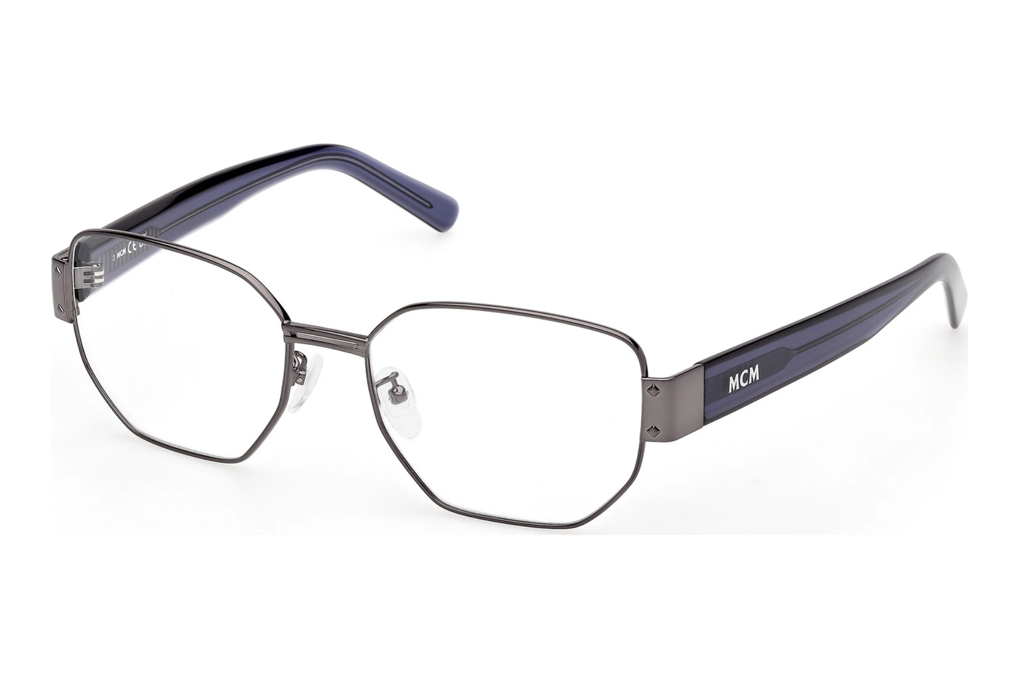MCM Worldwide   MW5016-H 008 Glänzend Gunmetal