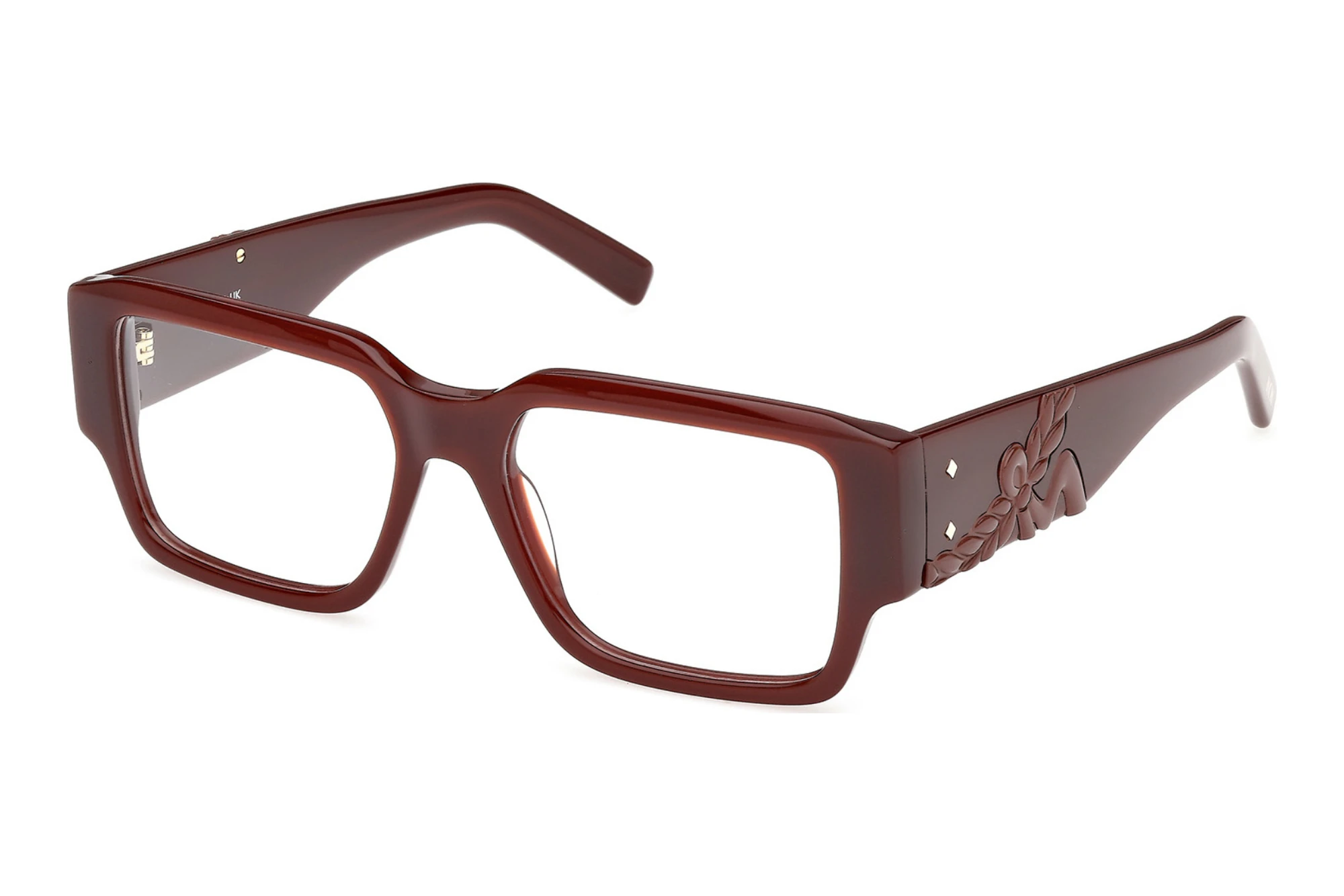 MCM Worldwide   MW5024 048 Glänzend Dunkel Orange