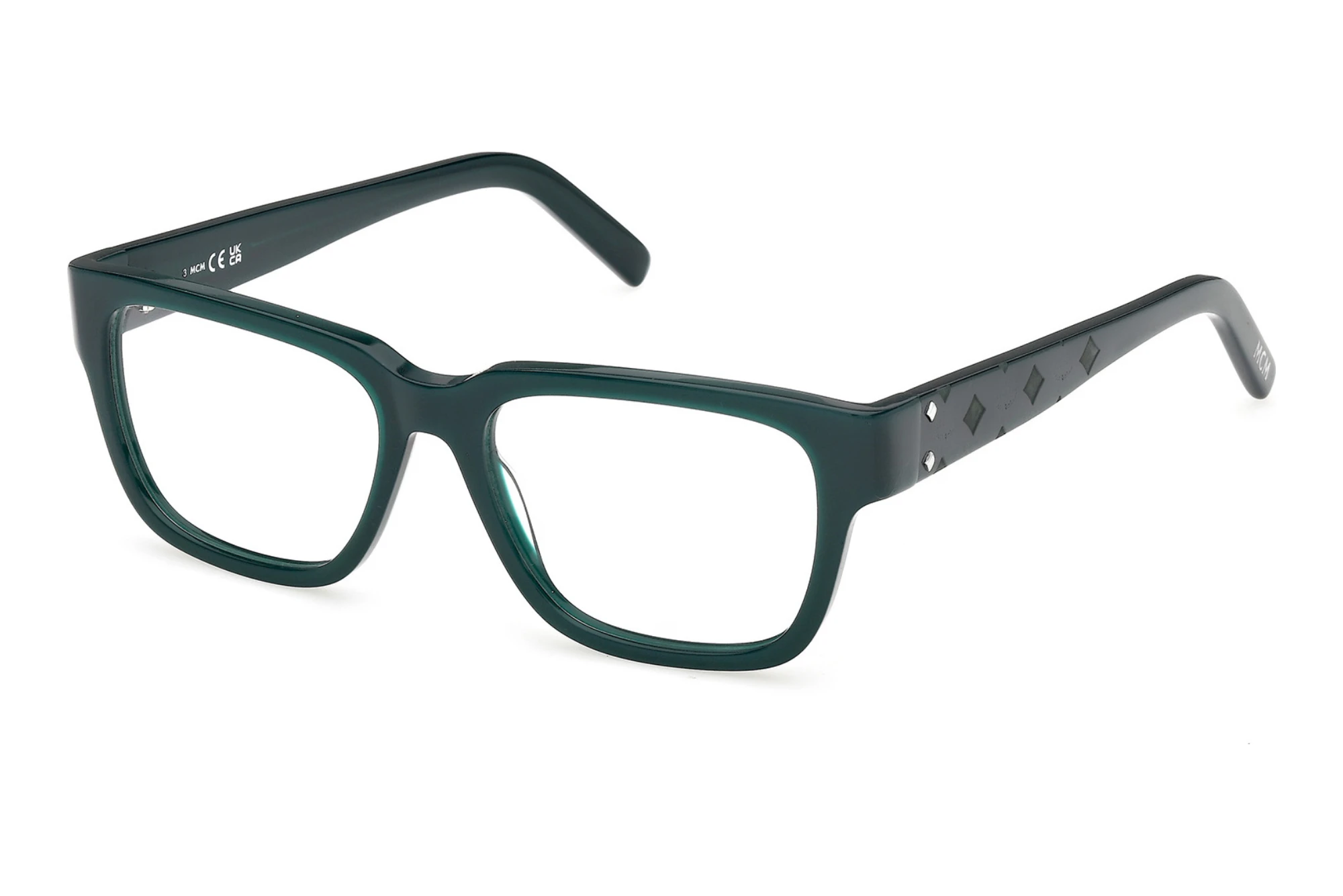 MCM Worldwide   MW5033 096 Glänzend Dunkelgrün