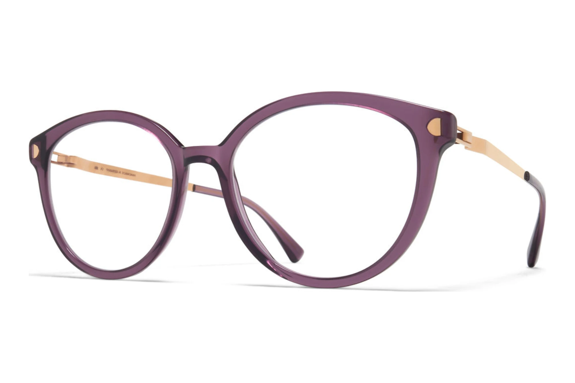 MYKITA   YOLA RX 390 C218-Sweet Grape/ChampagneGold