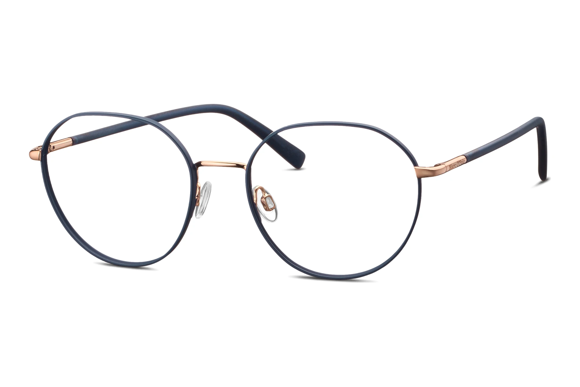 Marc O Polo   MP 502171 73 dunkelblau matt/bronze