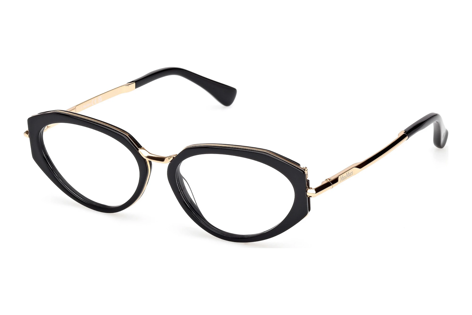 Max Mara   MM5185 001 Glänzend Schwarz