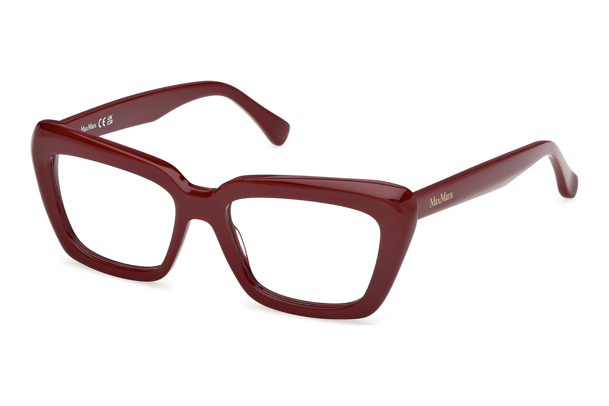 Max Mara   MM5210 069 Bordeaux Glänzend