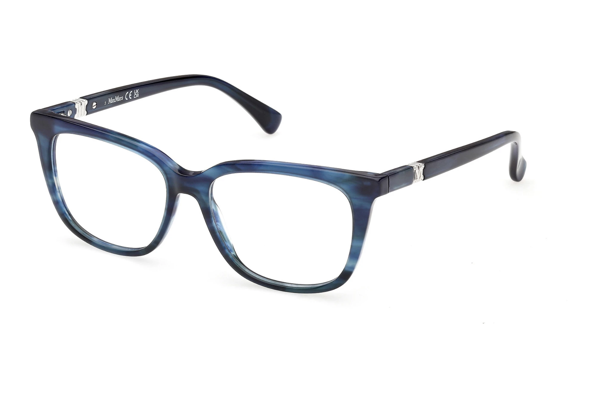 Max Mara   MM5239 092 Hellblau /Gestreift