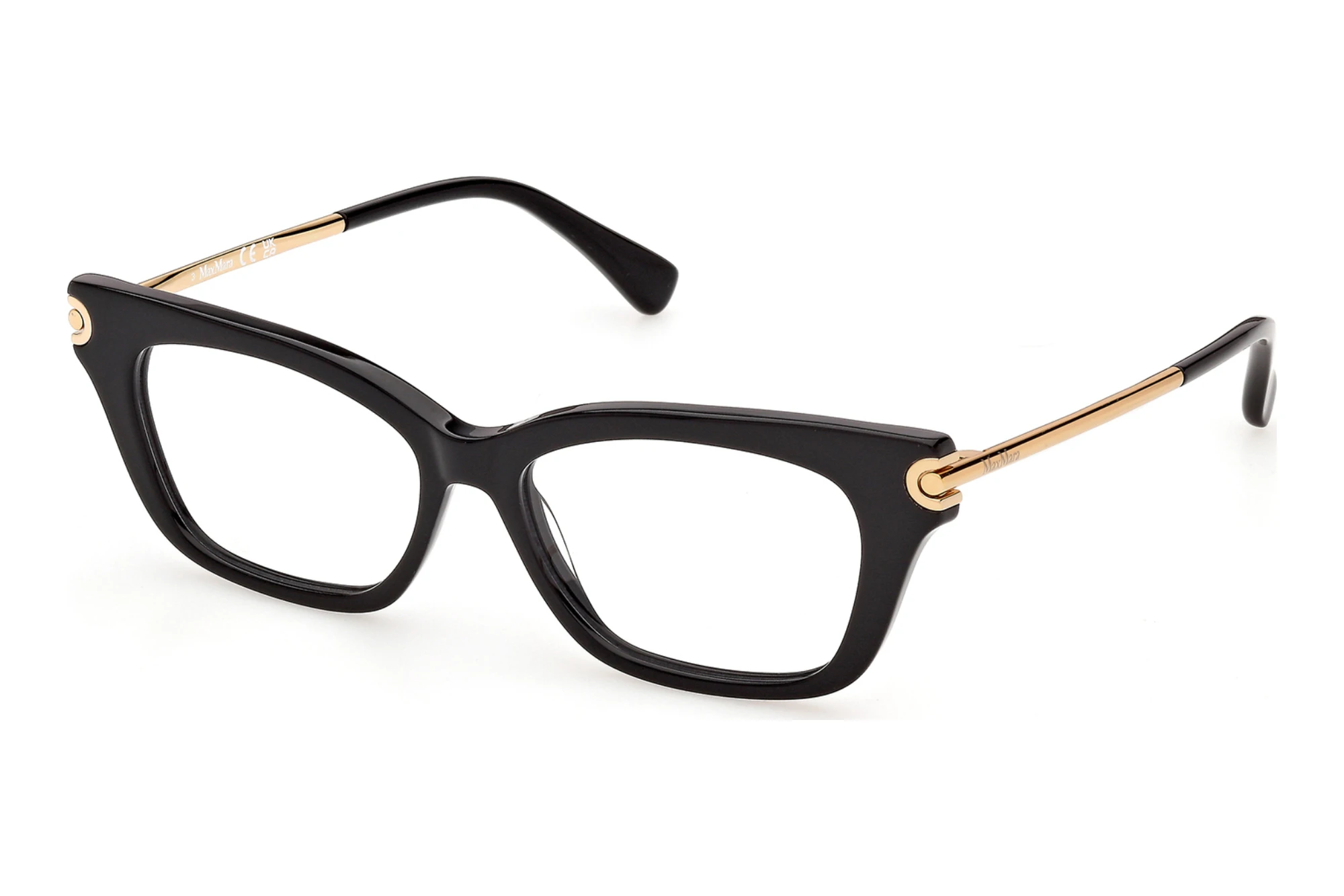 Max Mara   MM5253 001 Glänzend Schwarz