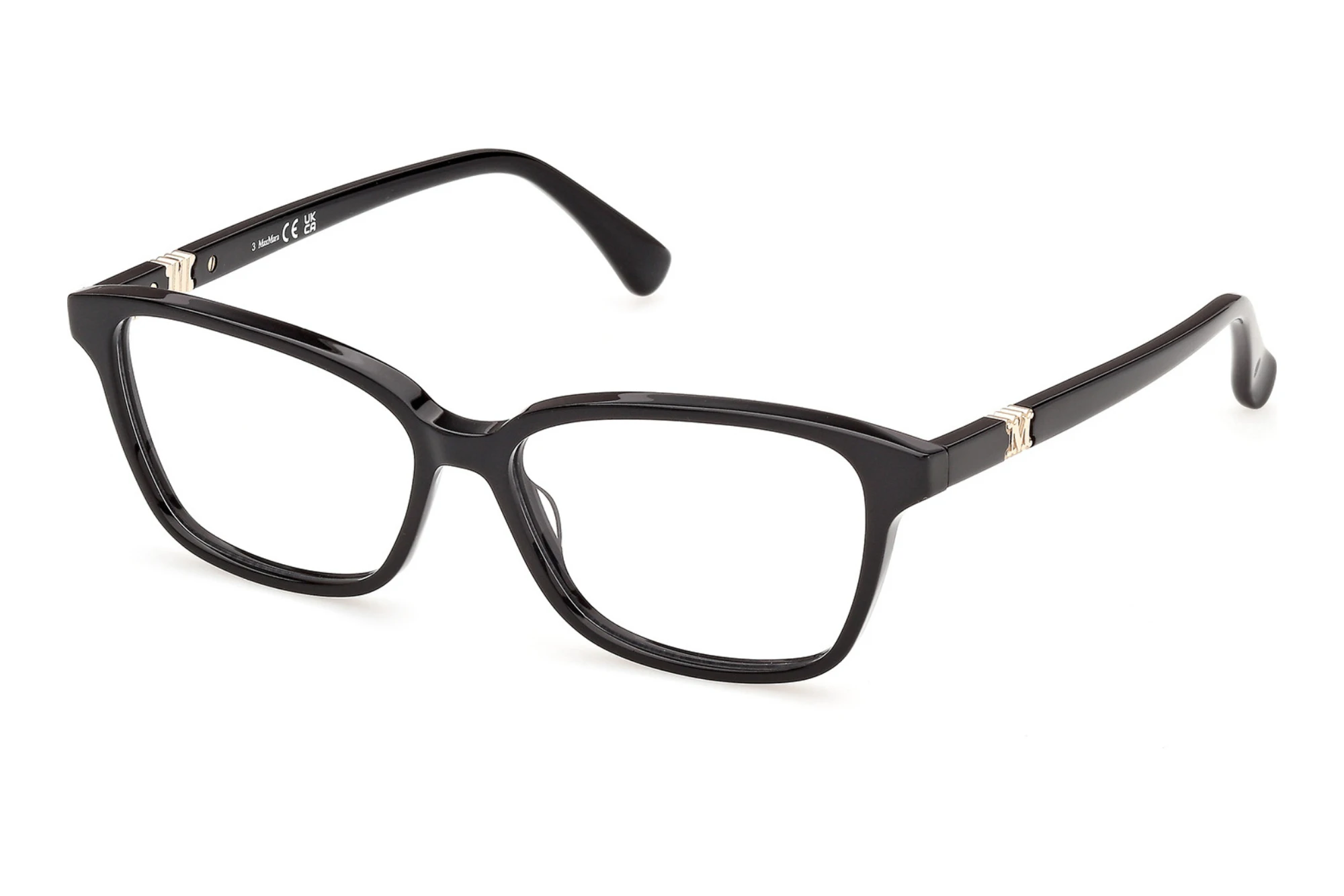 Max Mara   MM5261 001 Glänzend Schwarz