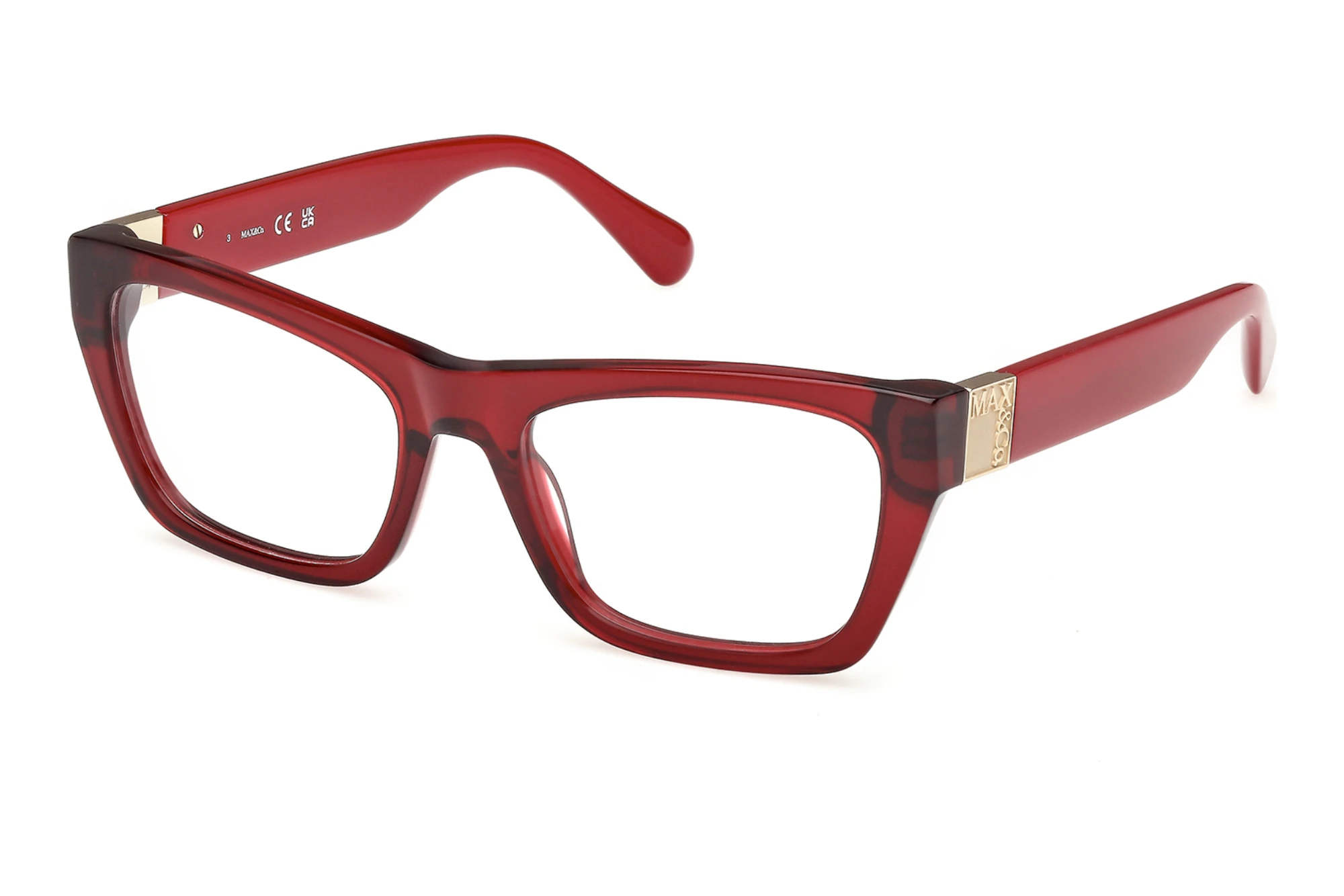 Max & Co.   MO5186 066 Glänzend Dunkelrot