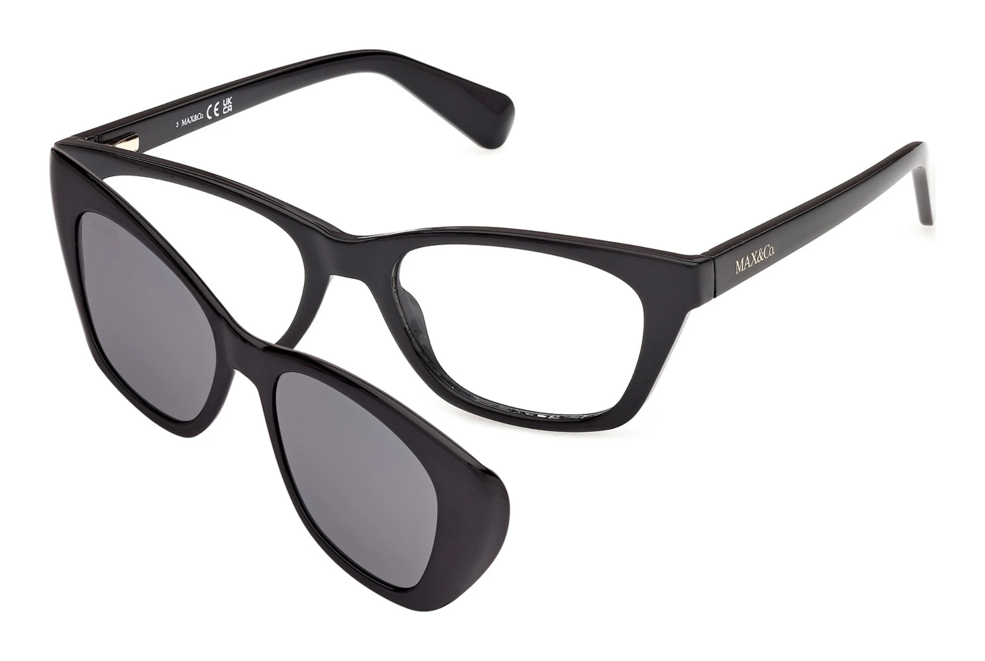 Max & Co.   MO5212 001 Glänzend Schwarz