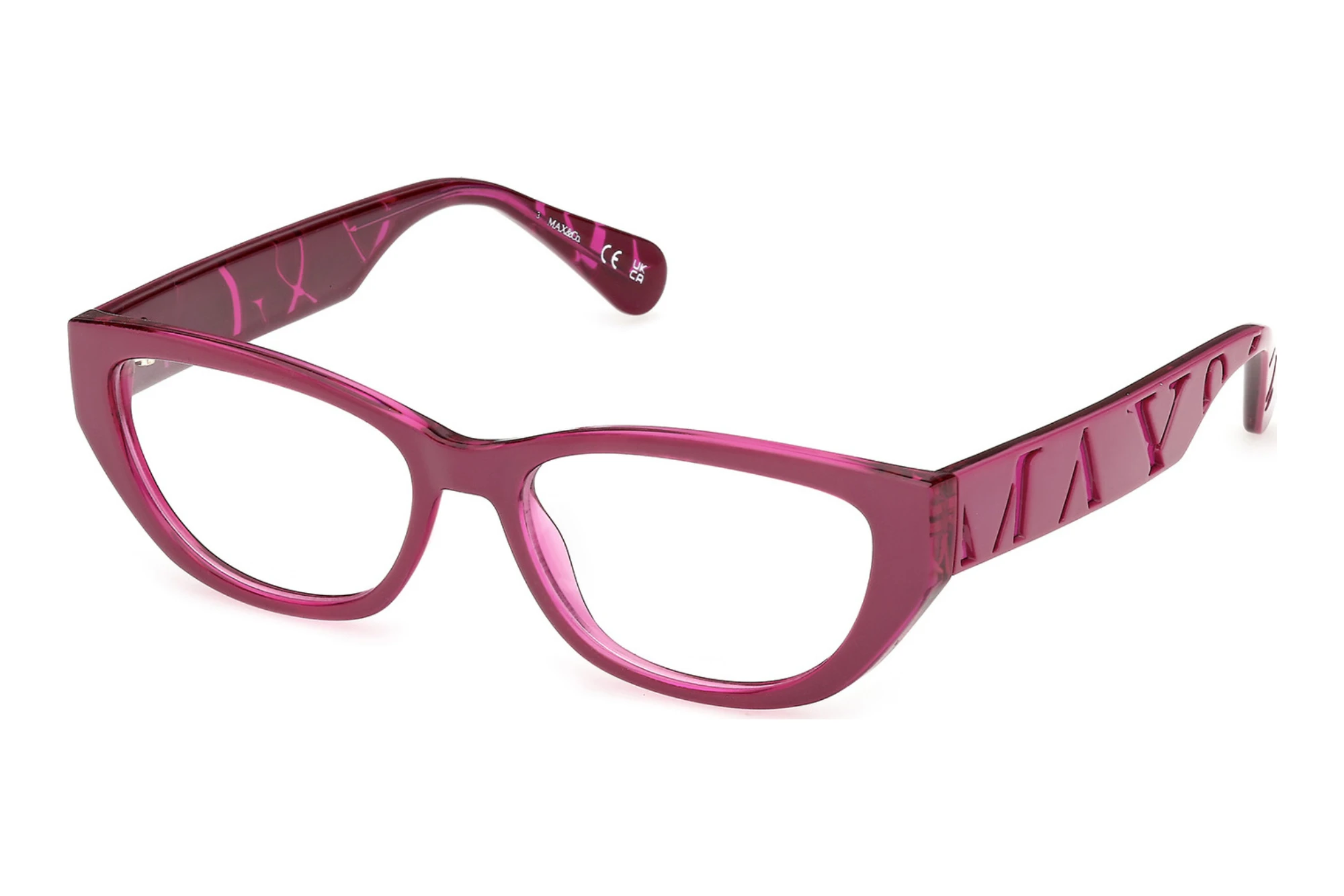 Max & Co.   MO5224 075 Glänzend Dunkel Fuxia