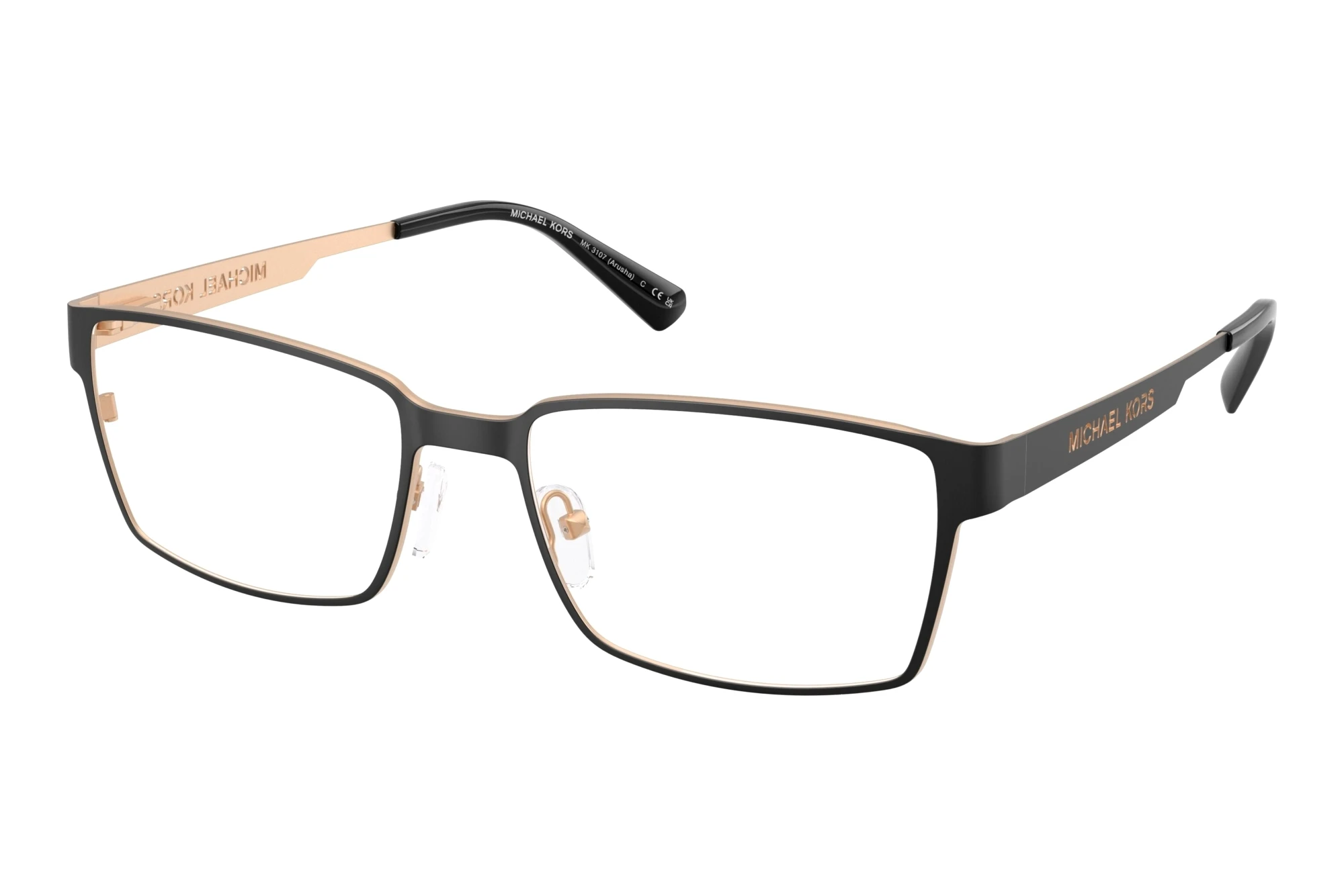 Michael Kors   MK3107 1005 Black Matte