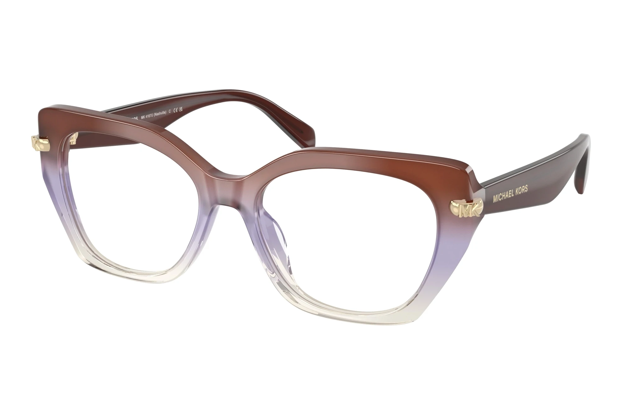 Michael Kors   MK4167U 4036 Gradient Wine