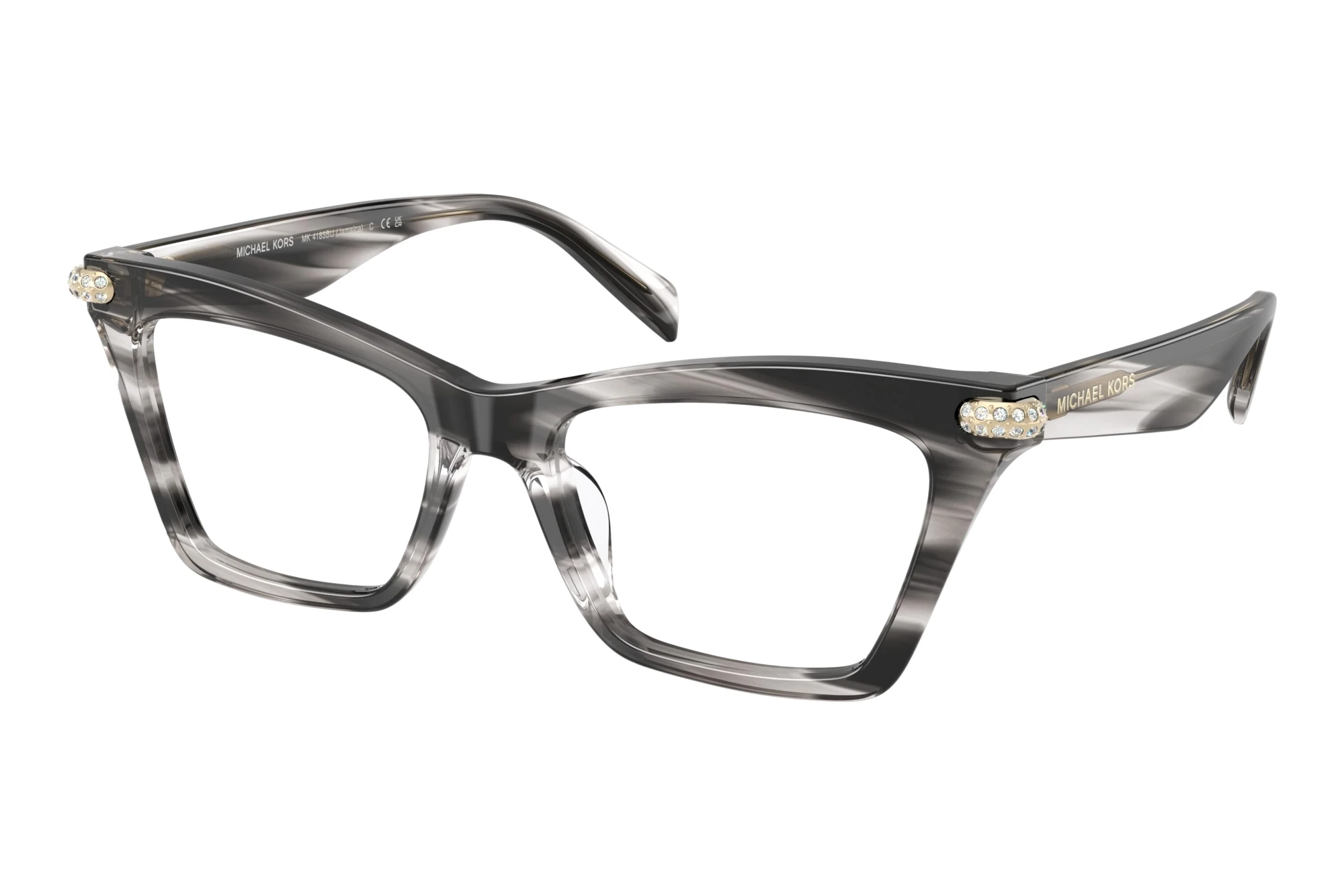Michael Kors   MK4185BU 4034 Black Horn
