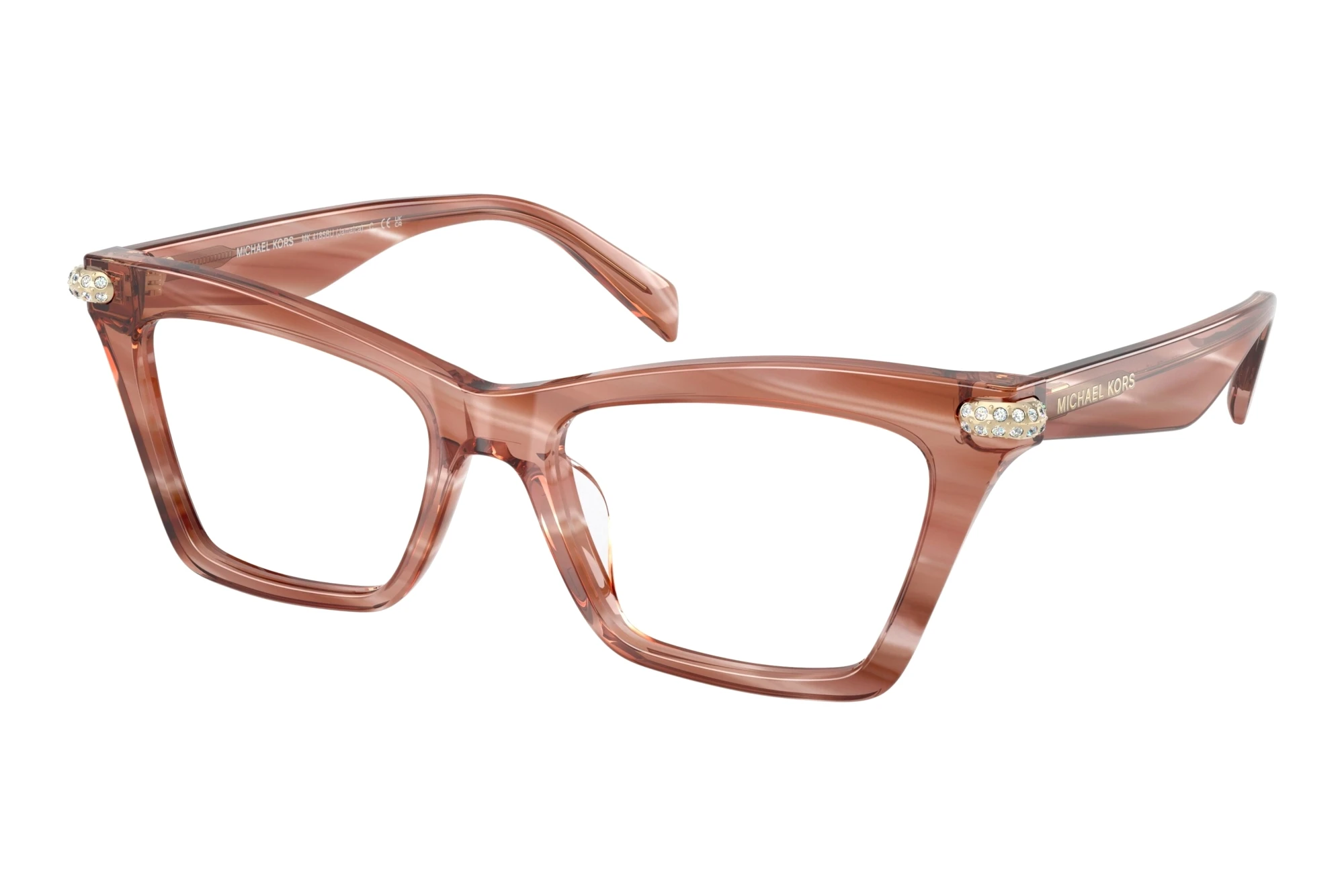 Michael Kors   MK4185BU 4056 Pink Horn