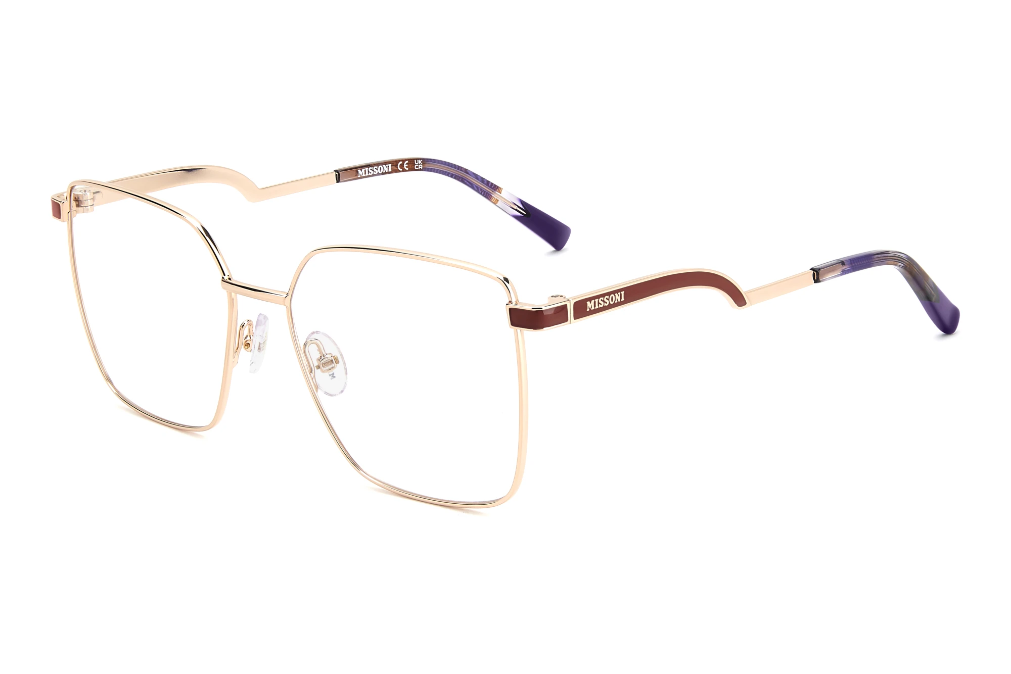 Missoni   MIS 0276 DDB GOLD COPPER