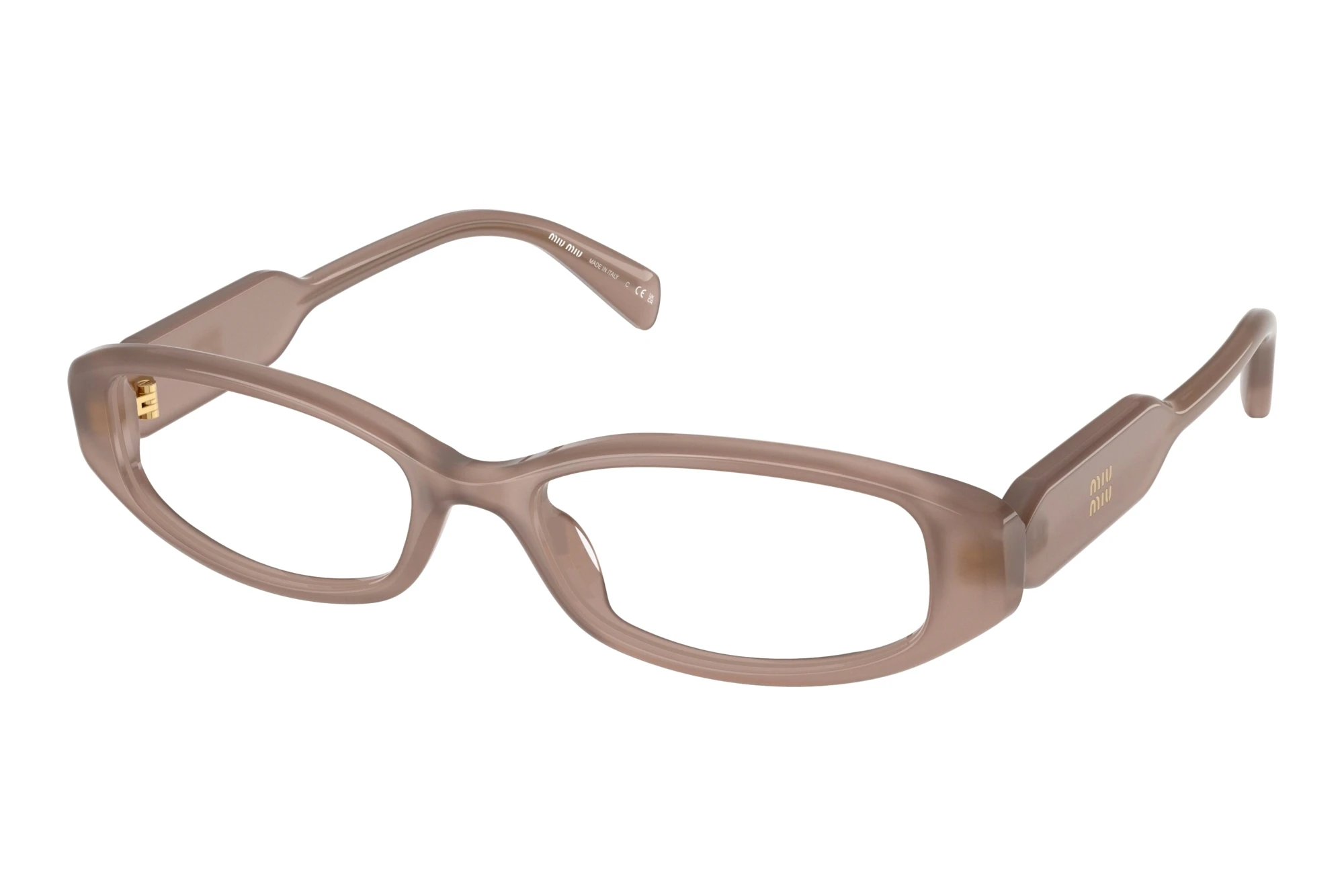 Miu Miu   MU 06ZV 28L1O1 Opal Dew