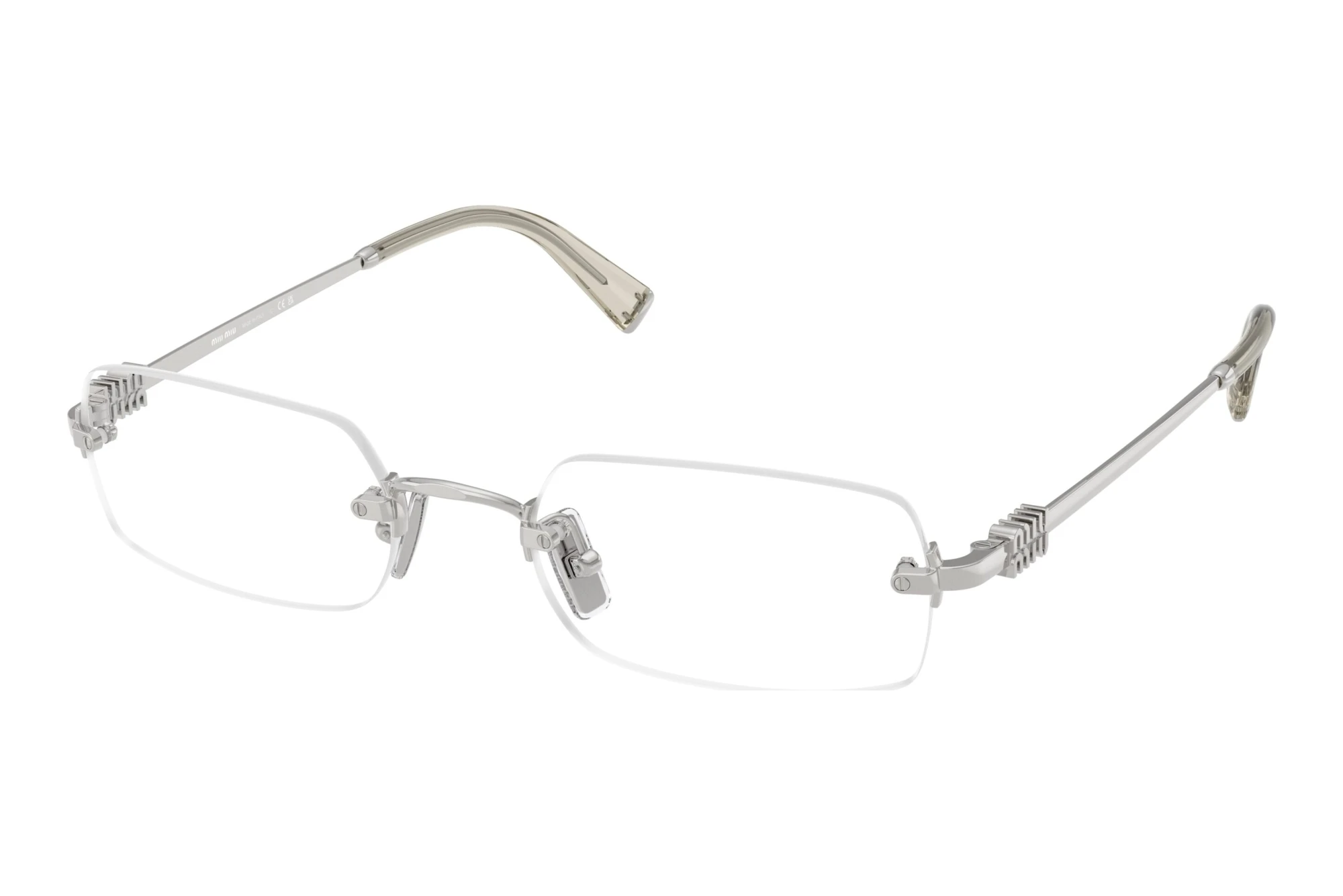 Miu Miu   MU 50YV 1BC1O1 Silver