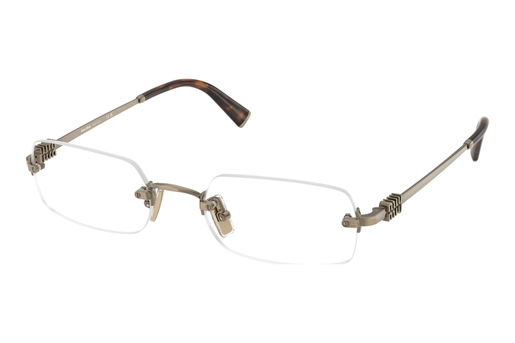 Miu Miu   MU 50YV 26C1O1 Old Gold