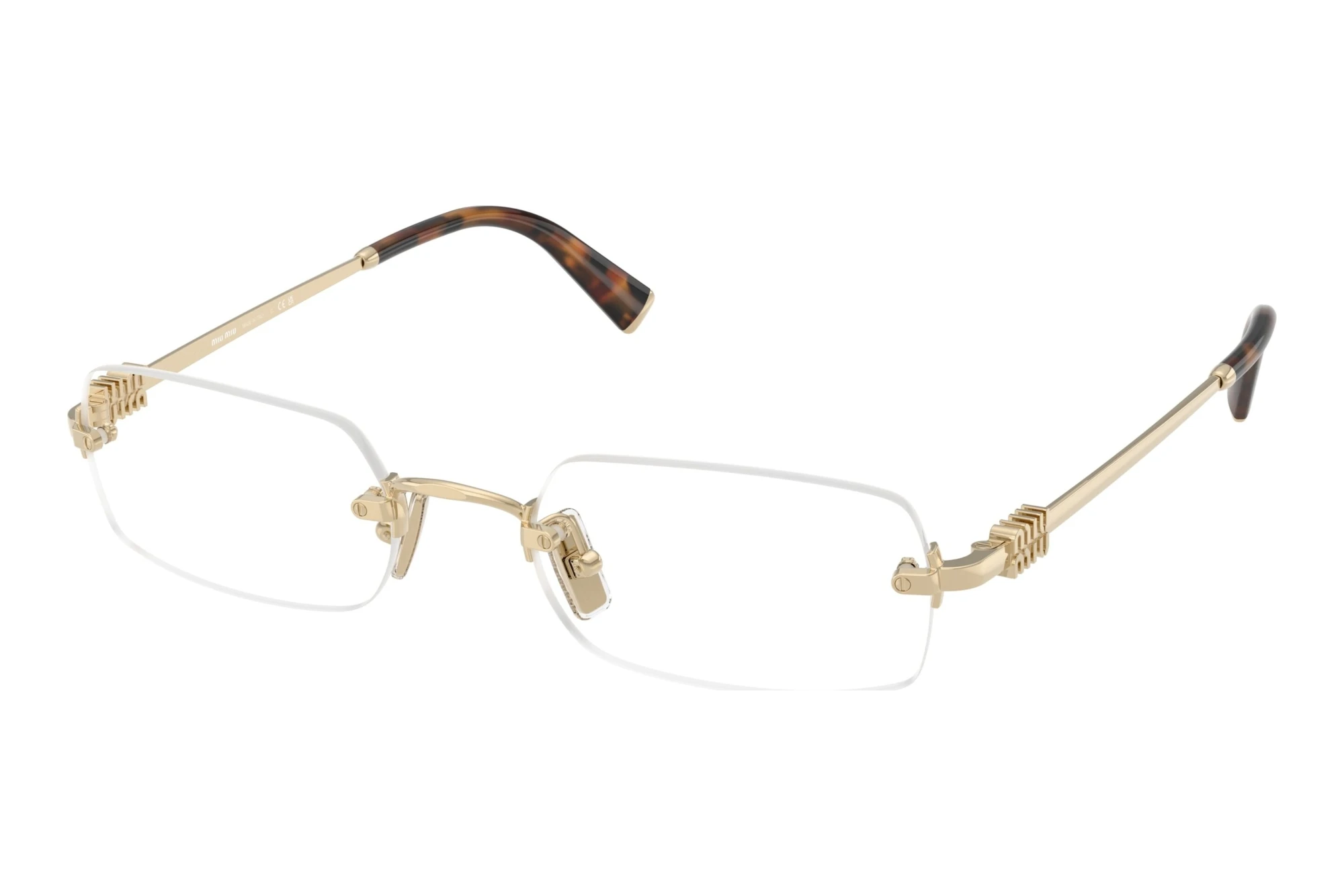 Miu Miu   MU 50YV ZVN1O1 Pale Gold