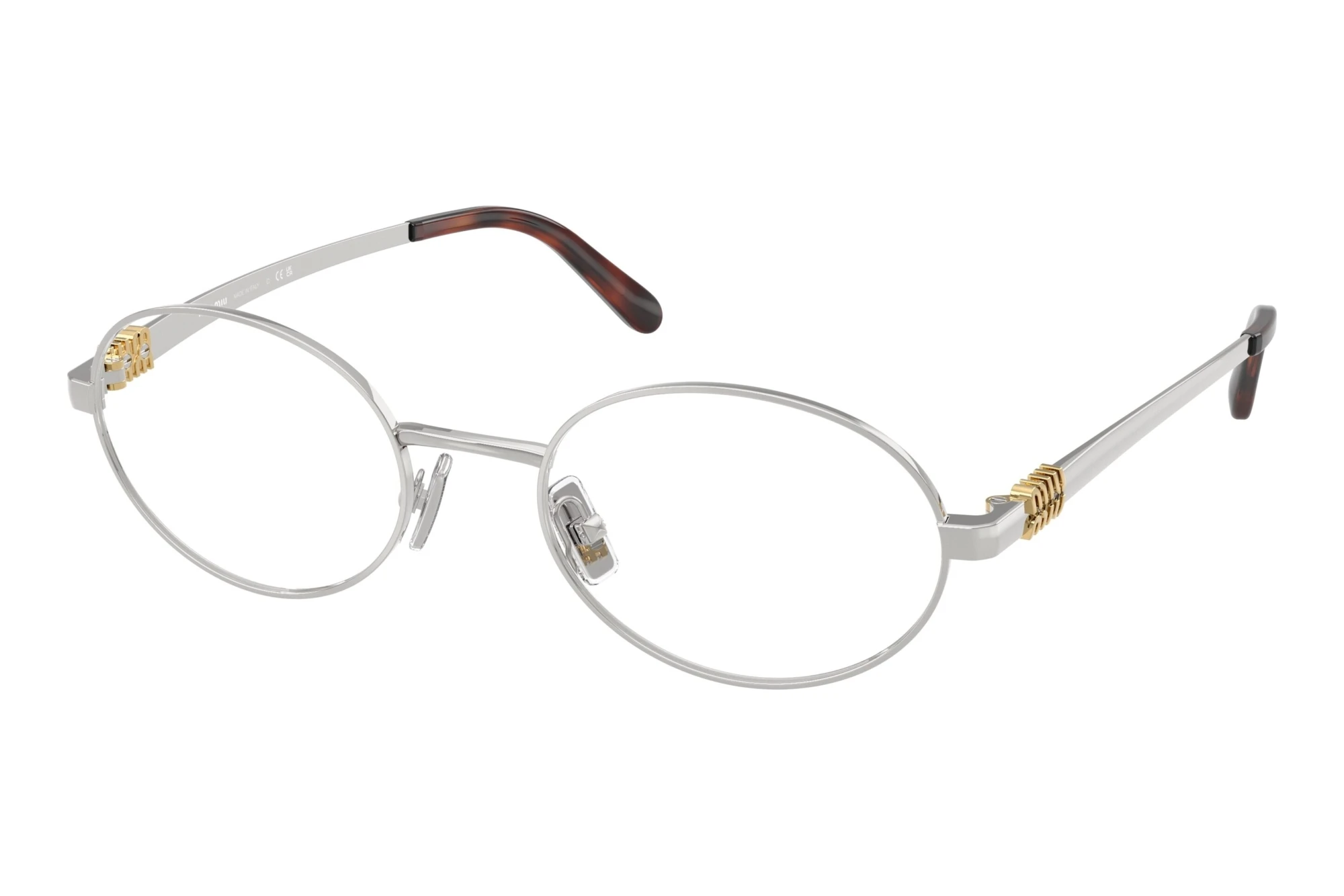 Miu Miu   MU 50ZV 1BC1O1 Silver