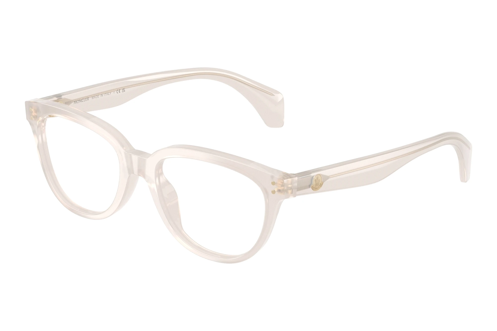 Moncler   ME2024U 3030 Shiny Milky Snow