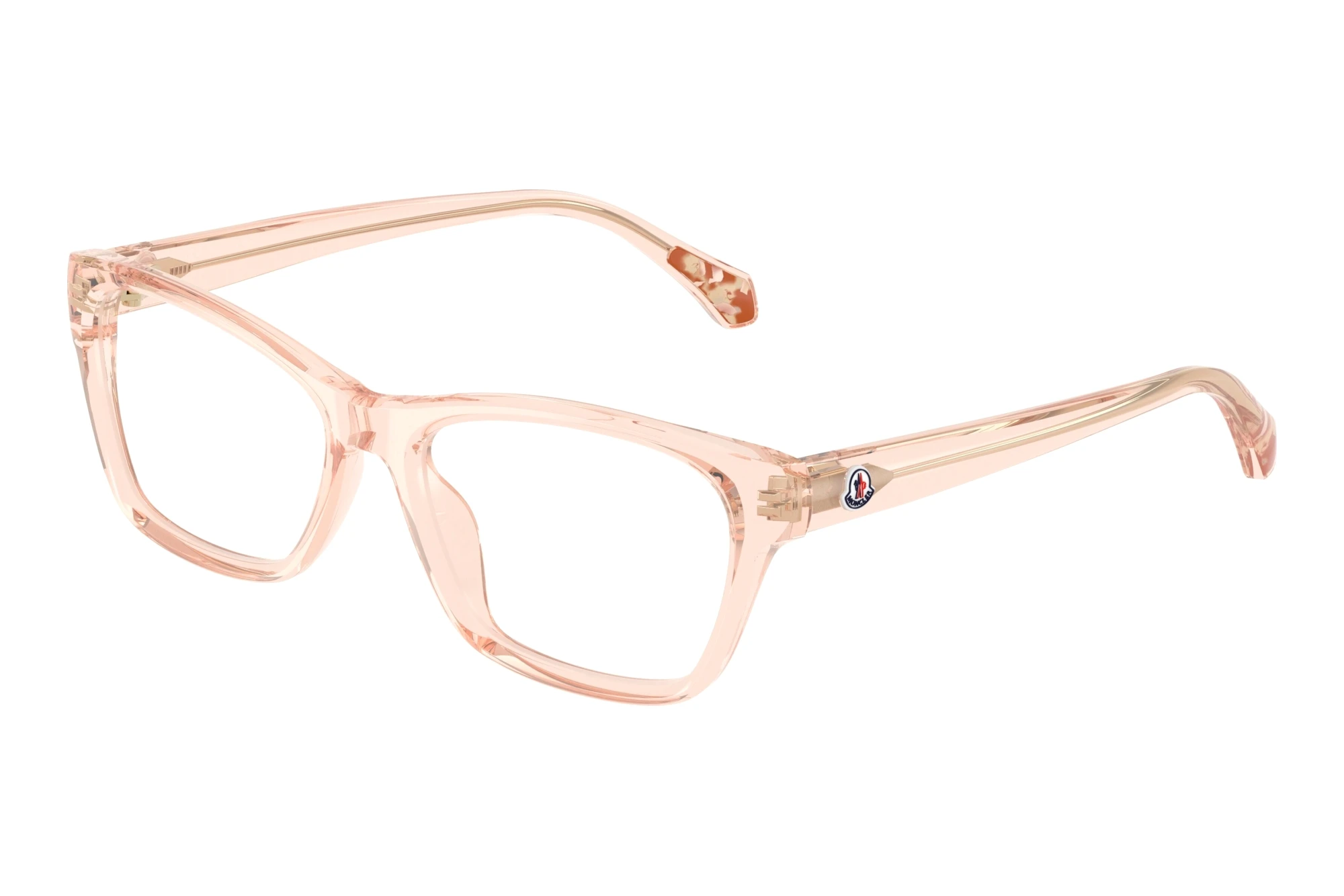 Moncler   ME2035U 3055 Shiny Transparent Pink
