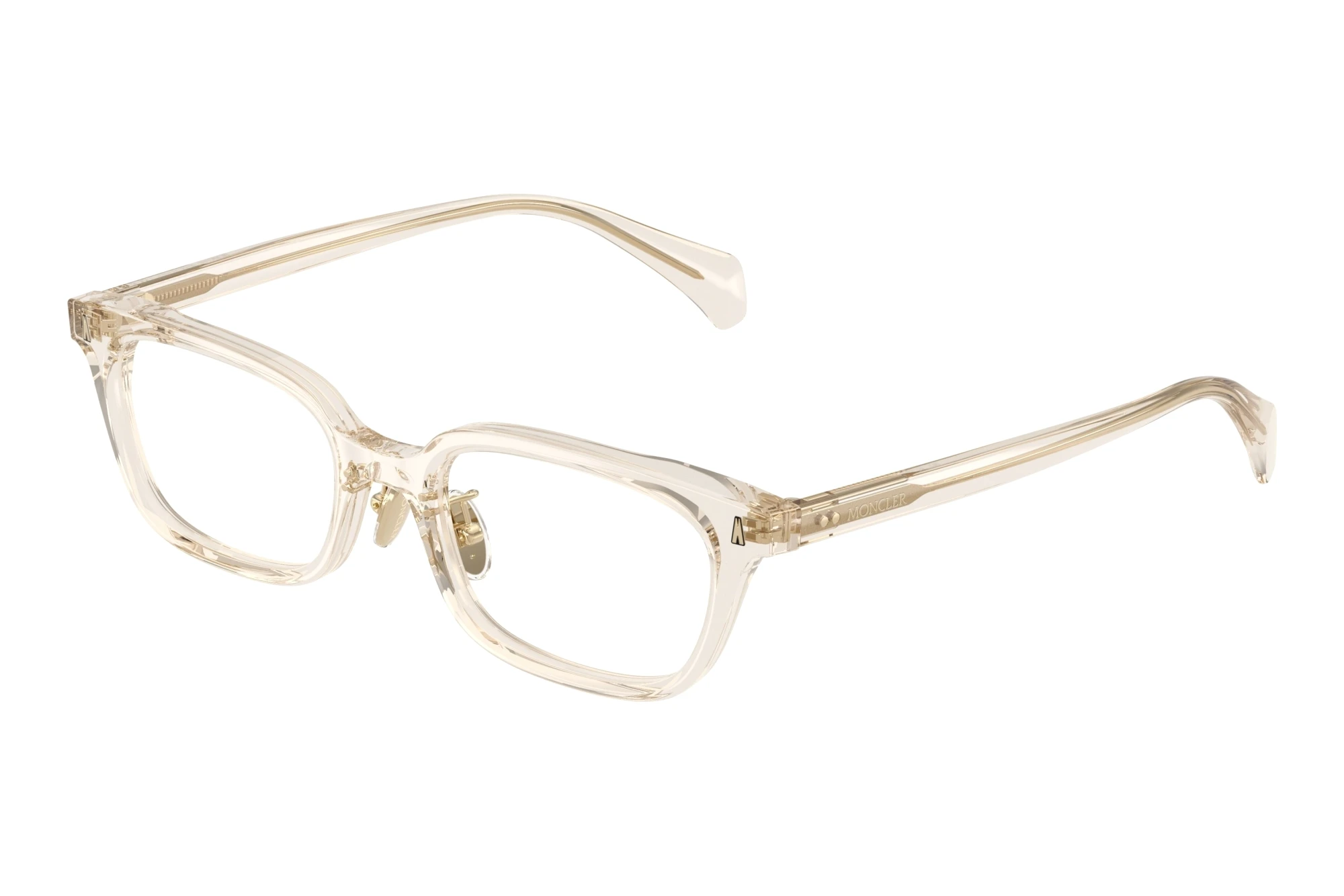 Moncler   ME2039D 3003 Shiny Transparent Off White