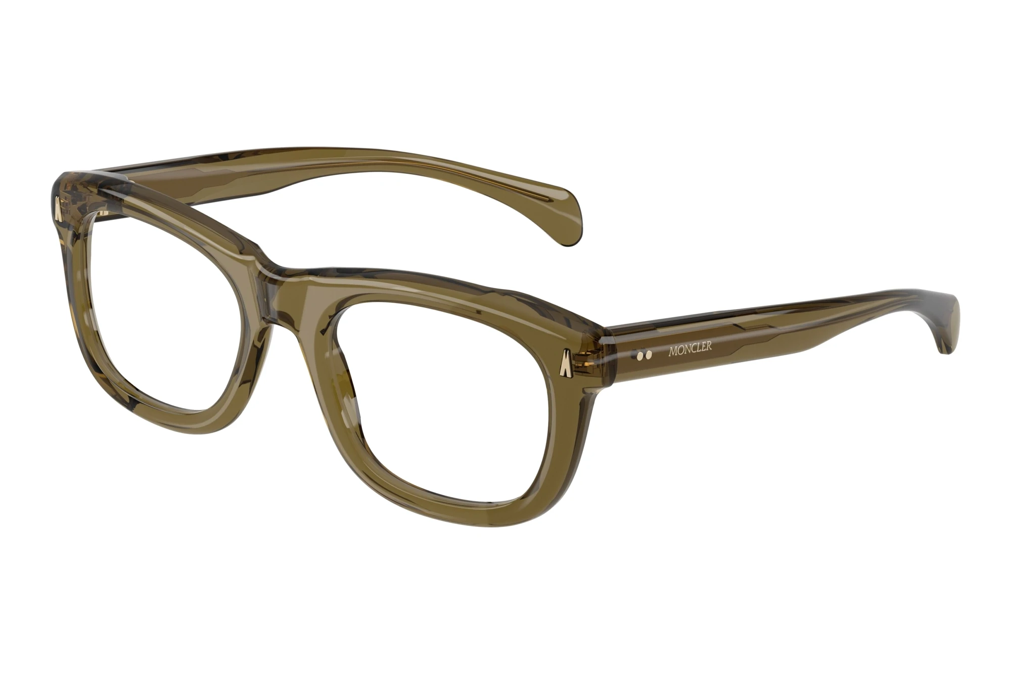 Moncler   ME2040 3049 Shiny Olive Green