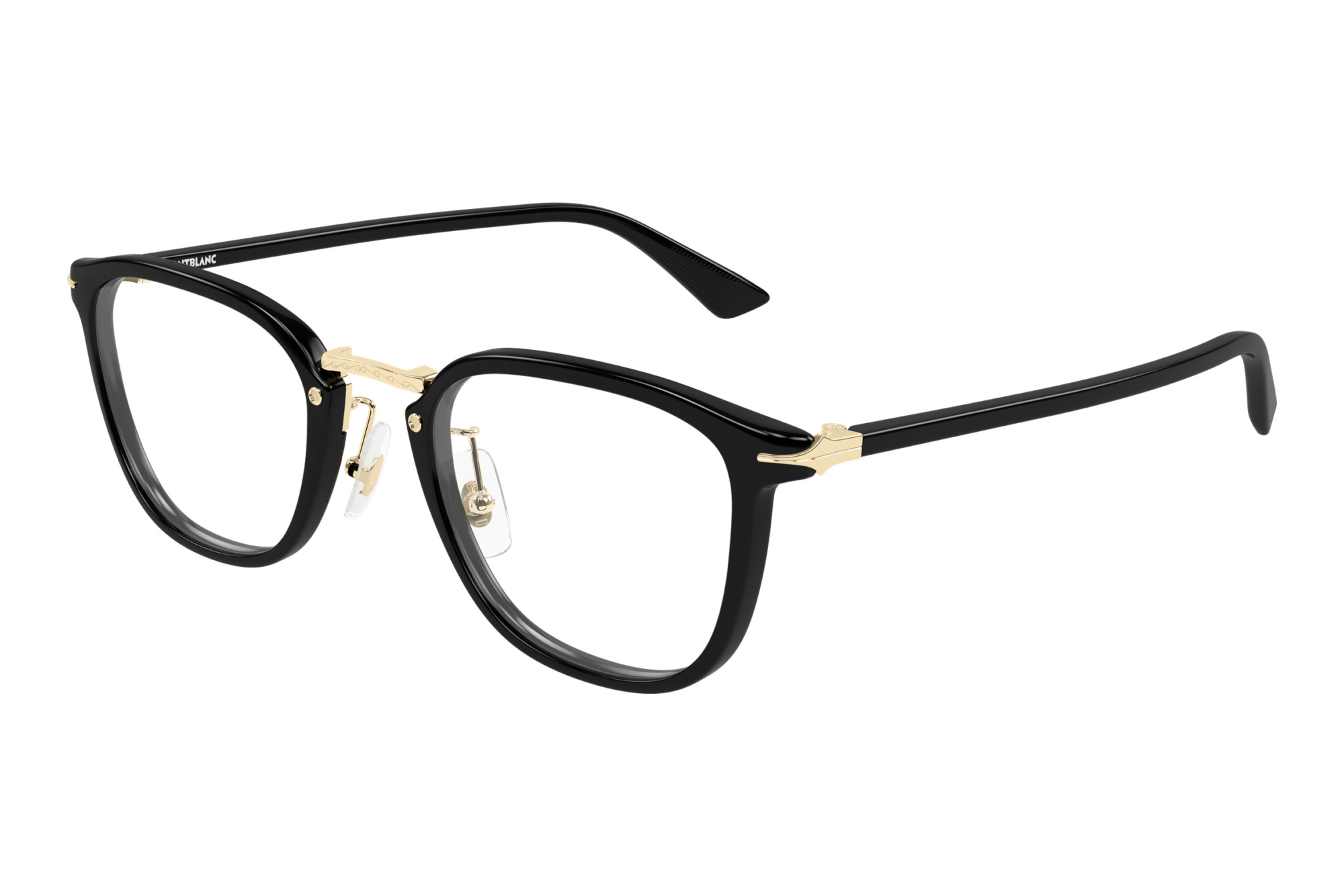Mont Blanc   MB0440OA 001 BLACK