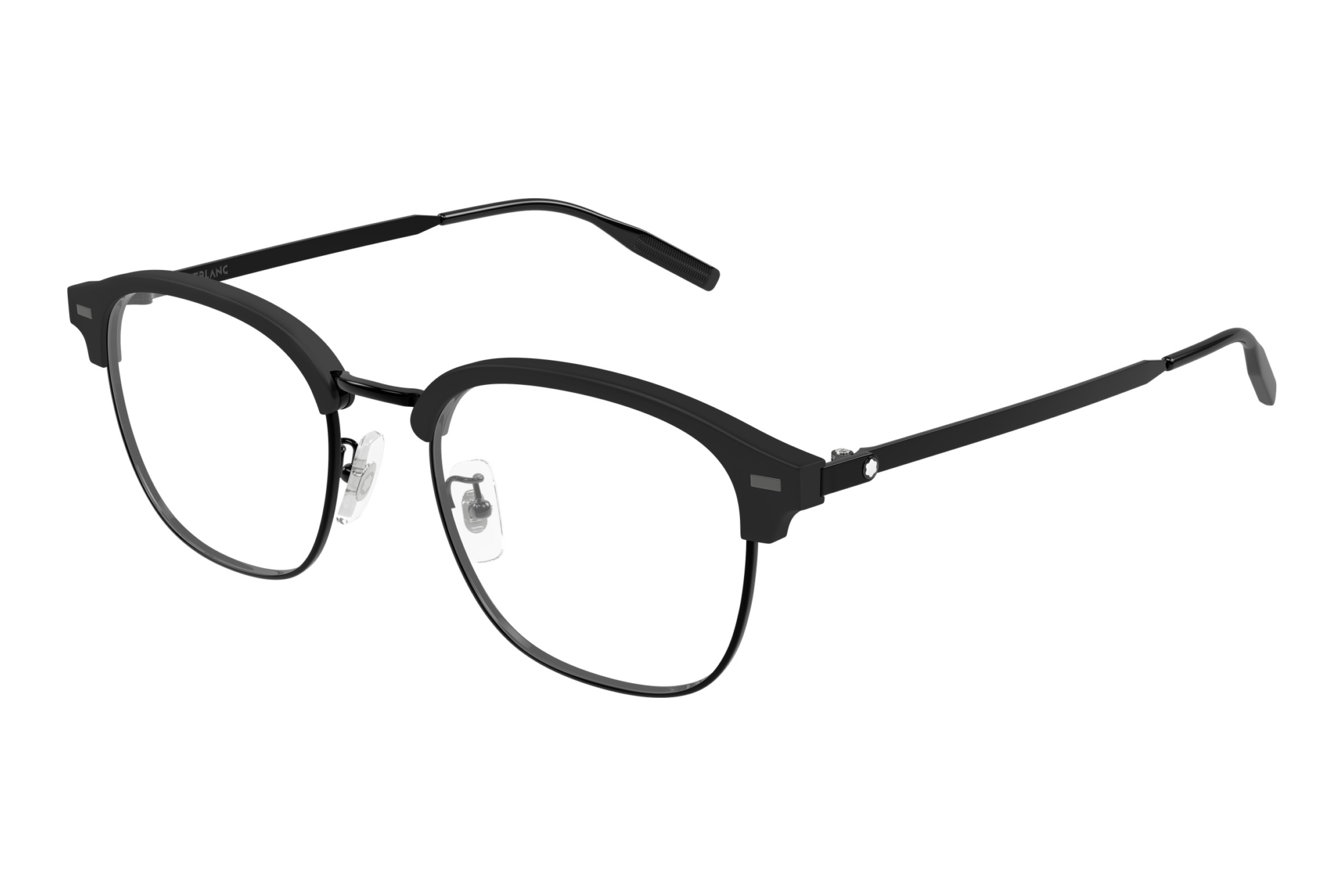 Mont Blanc   MB0446OA 002 BLACK