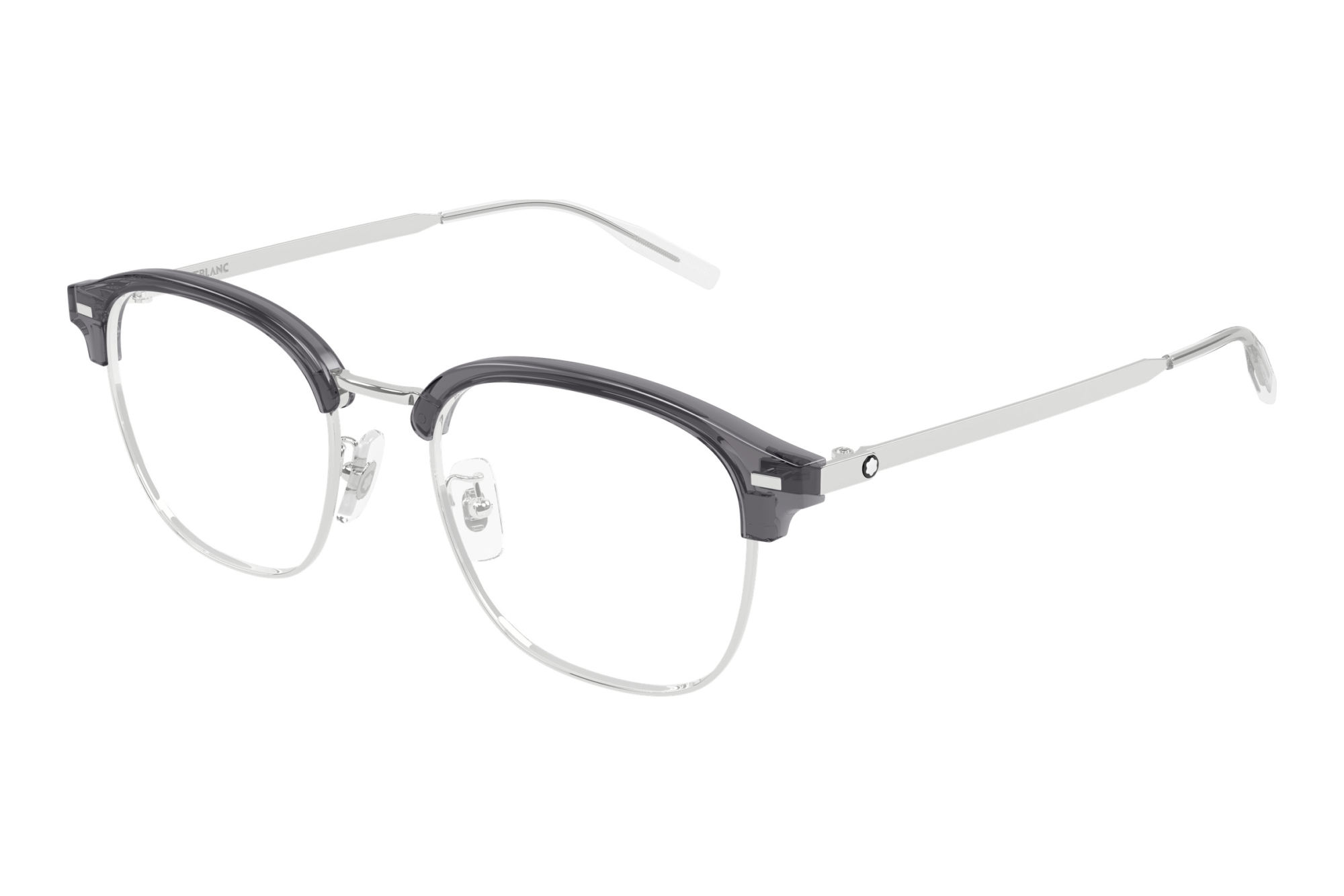 Mont Blanc   MB0446OA 003 SILVER