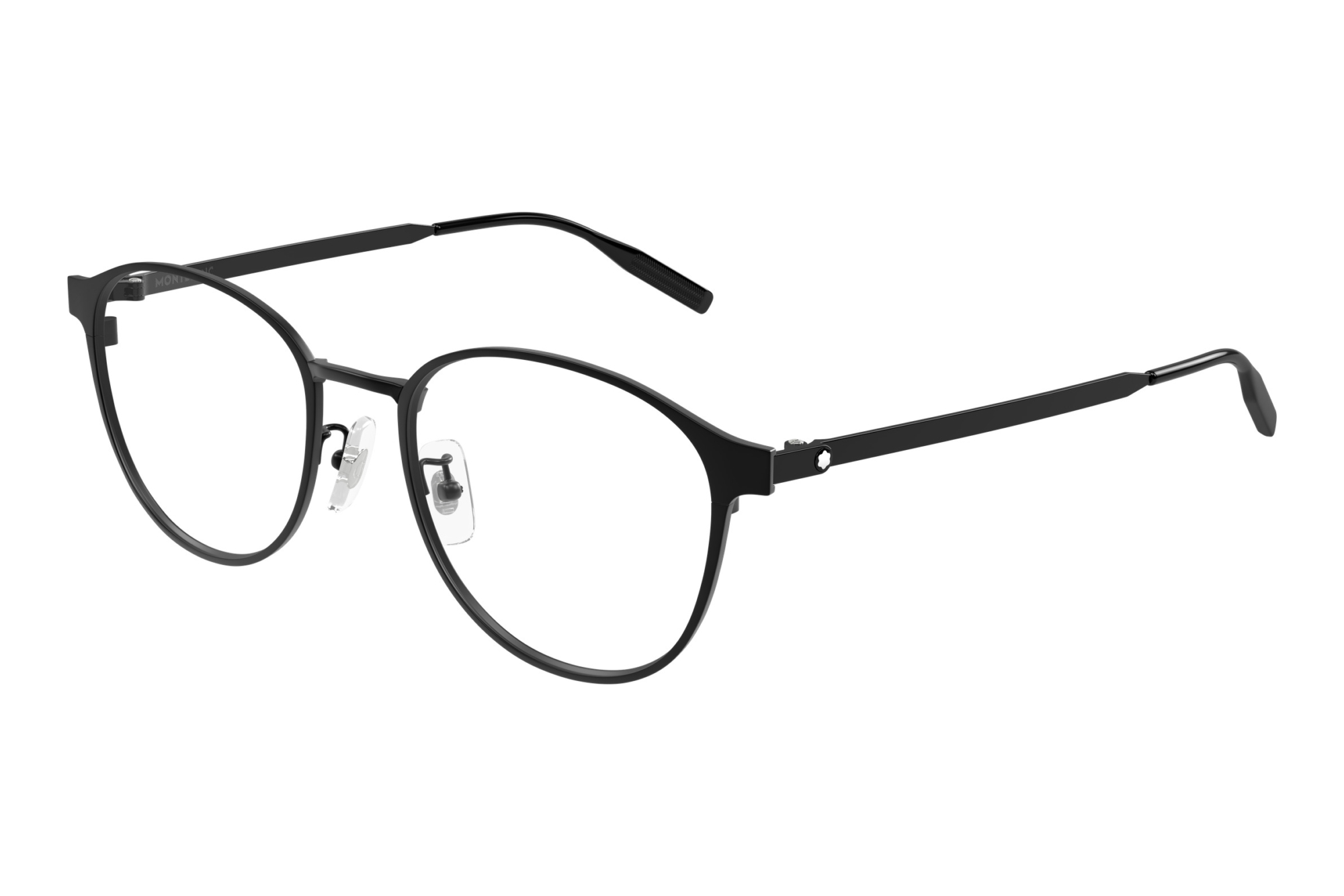 Mont Blanc   MB0447OA 001 BLACK