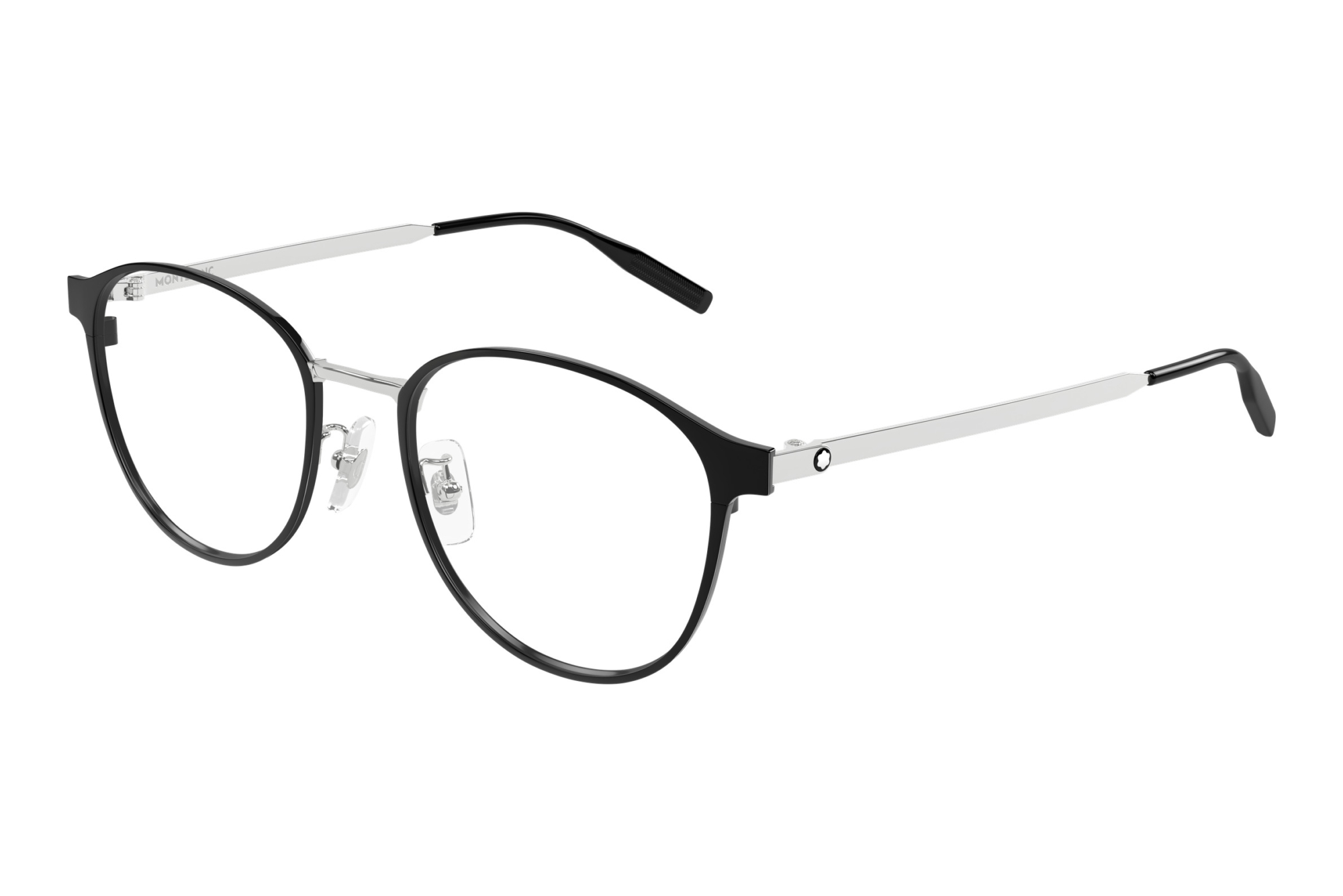 Mont Blanc   MB0447OA 005 BLACK