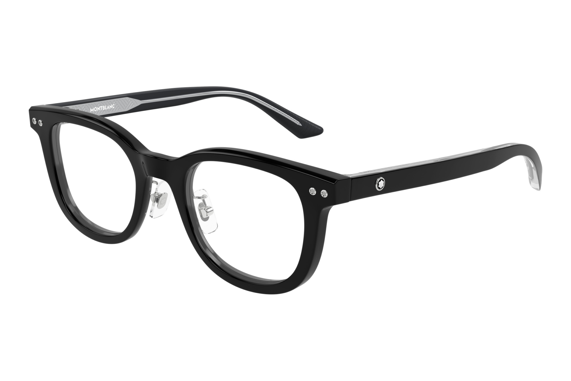 Mont Blanc   MB0450OJ 001 BLACK